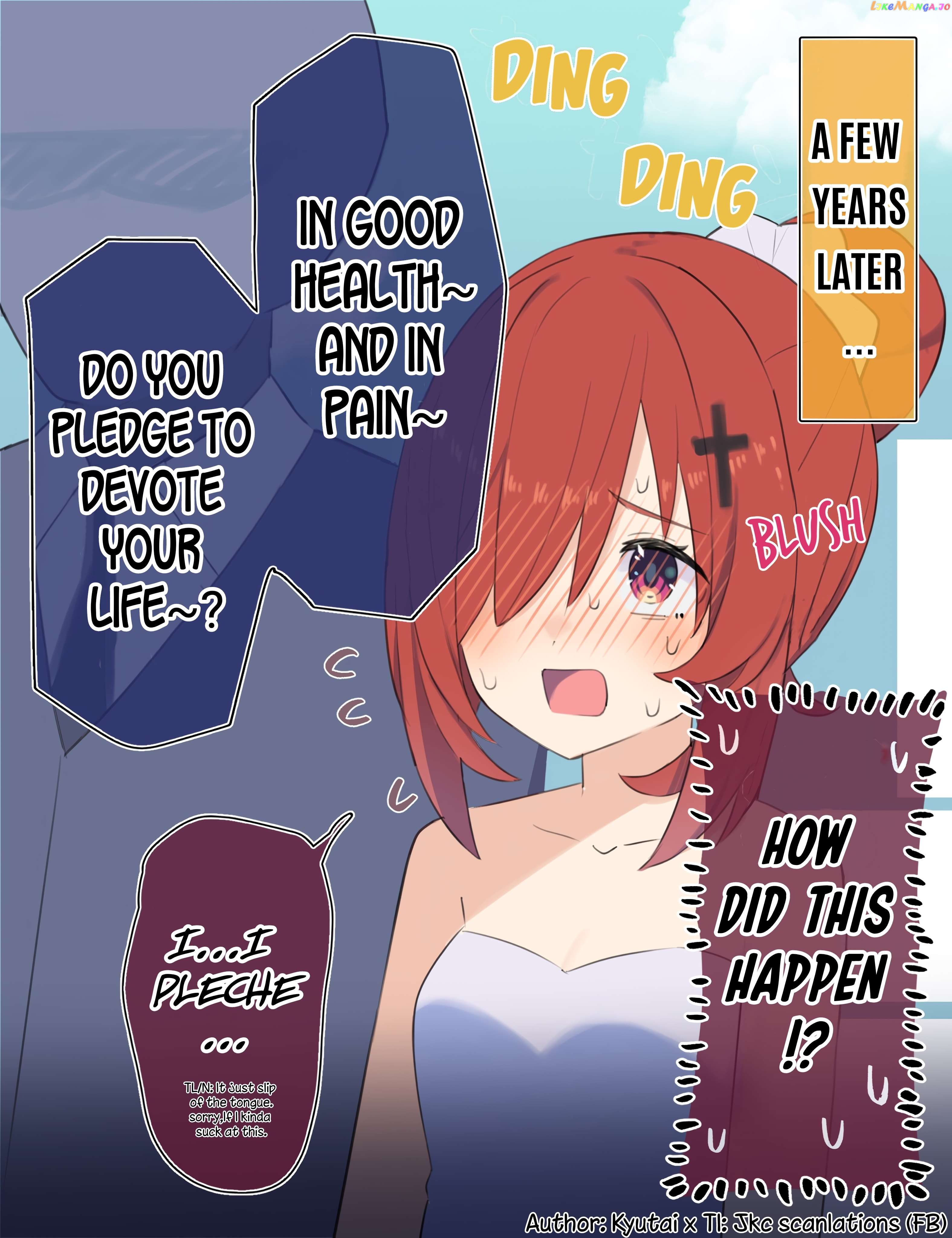 Chuunibyou-Chan After 10 Years. chapter 4 - page 2