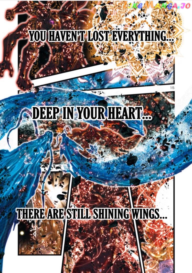 Saint Seiya - Episode G Requiem chapter 27 - page 12