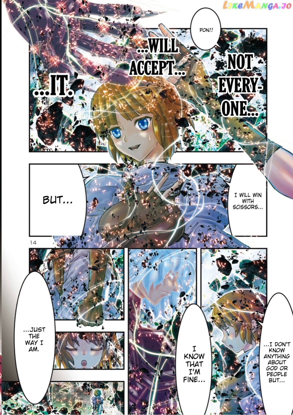 Saint Seiya - Episode G Requiem chapter 37 - page 12