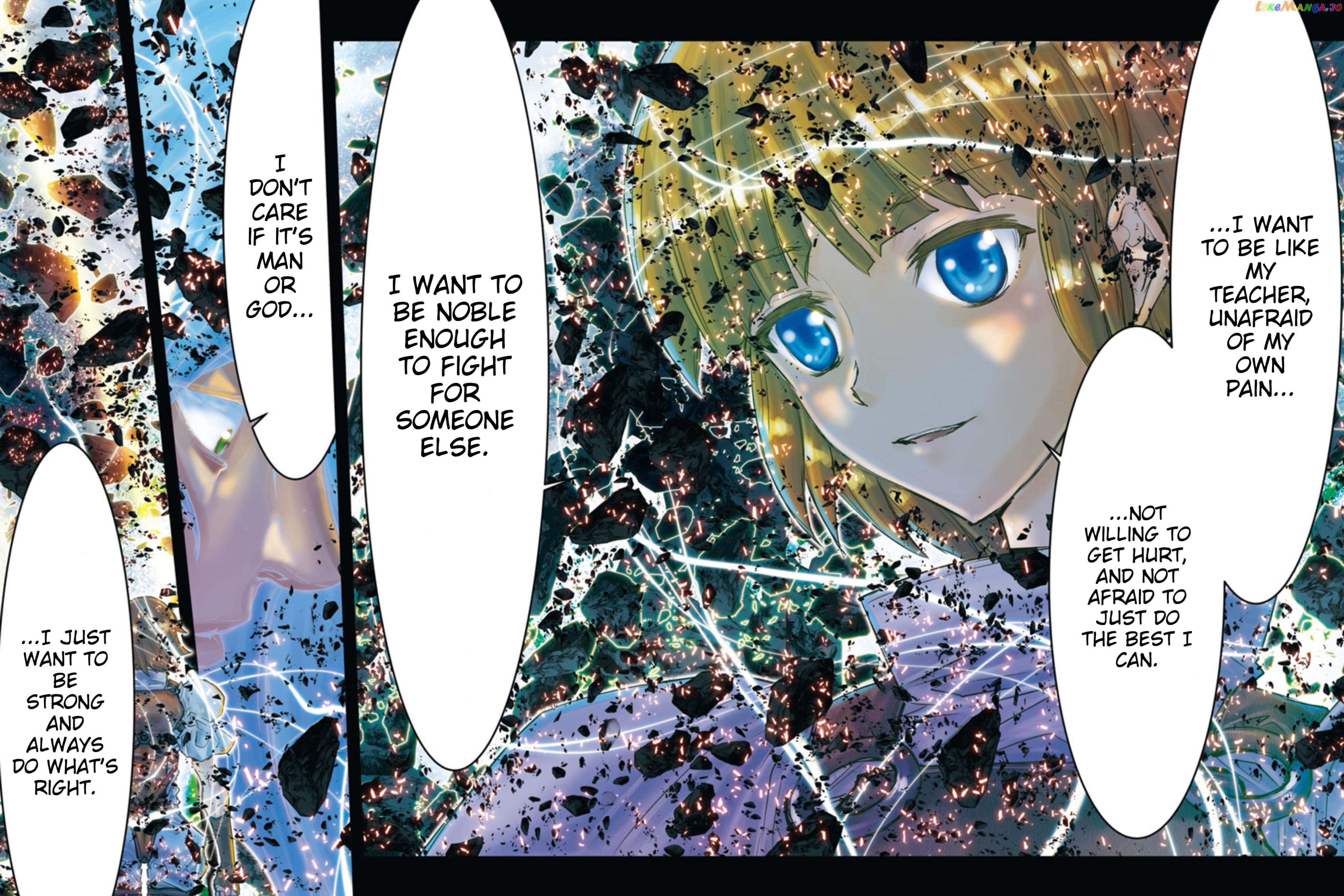 Saint Seiya - Episode G Requiem chapter 37 - page 14