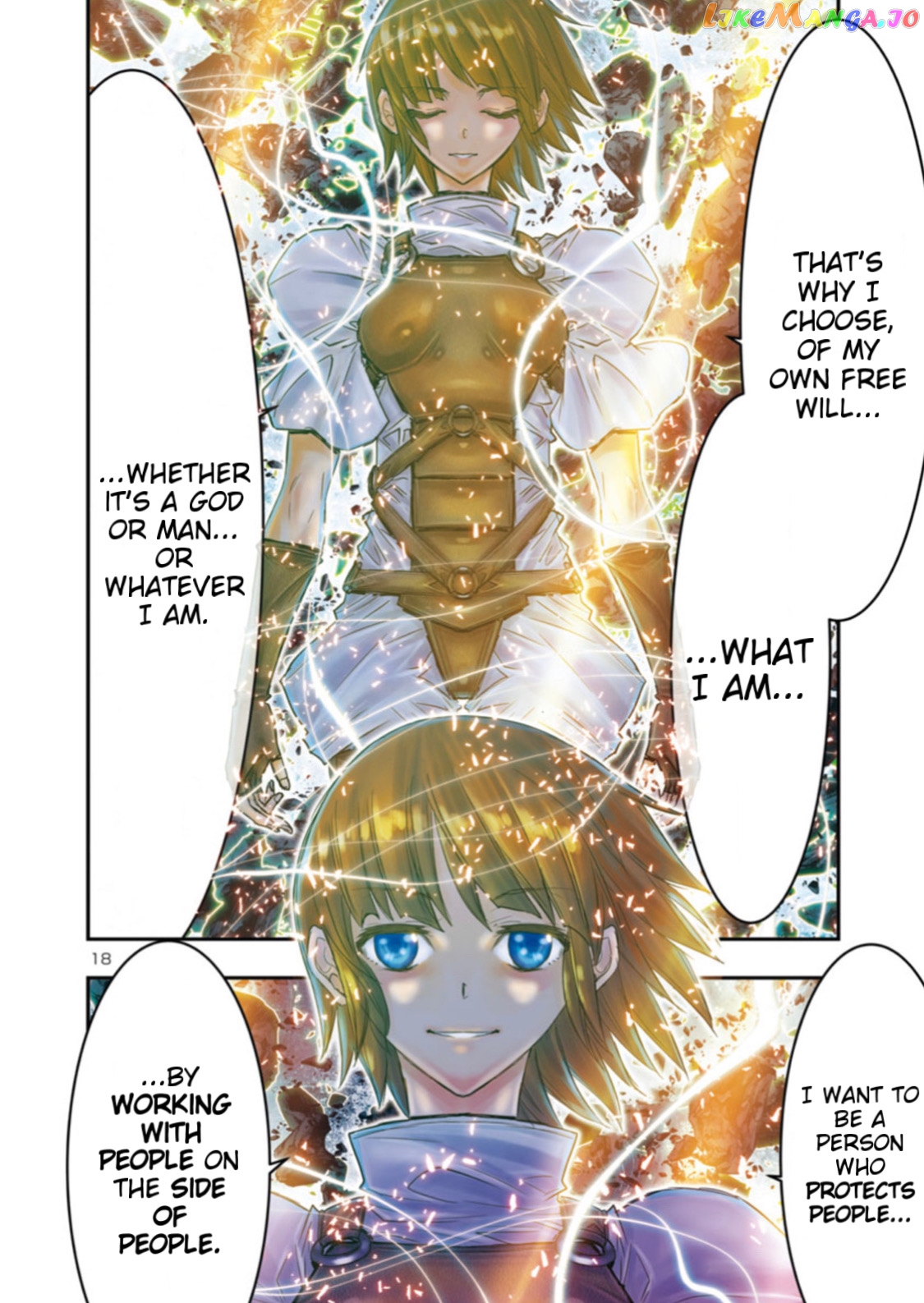 Saint Seiya - Episode G Requiem chapter 37 - page 15