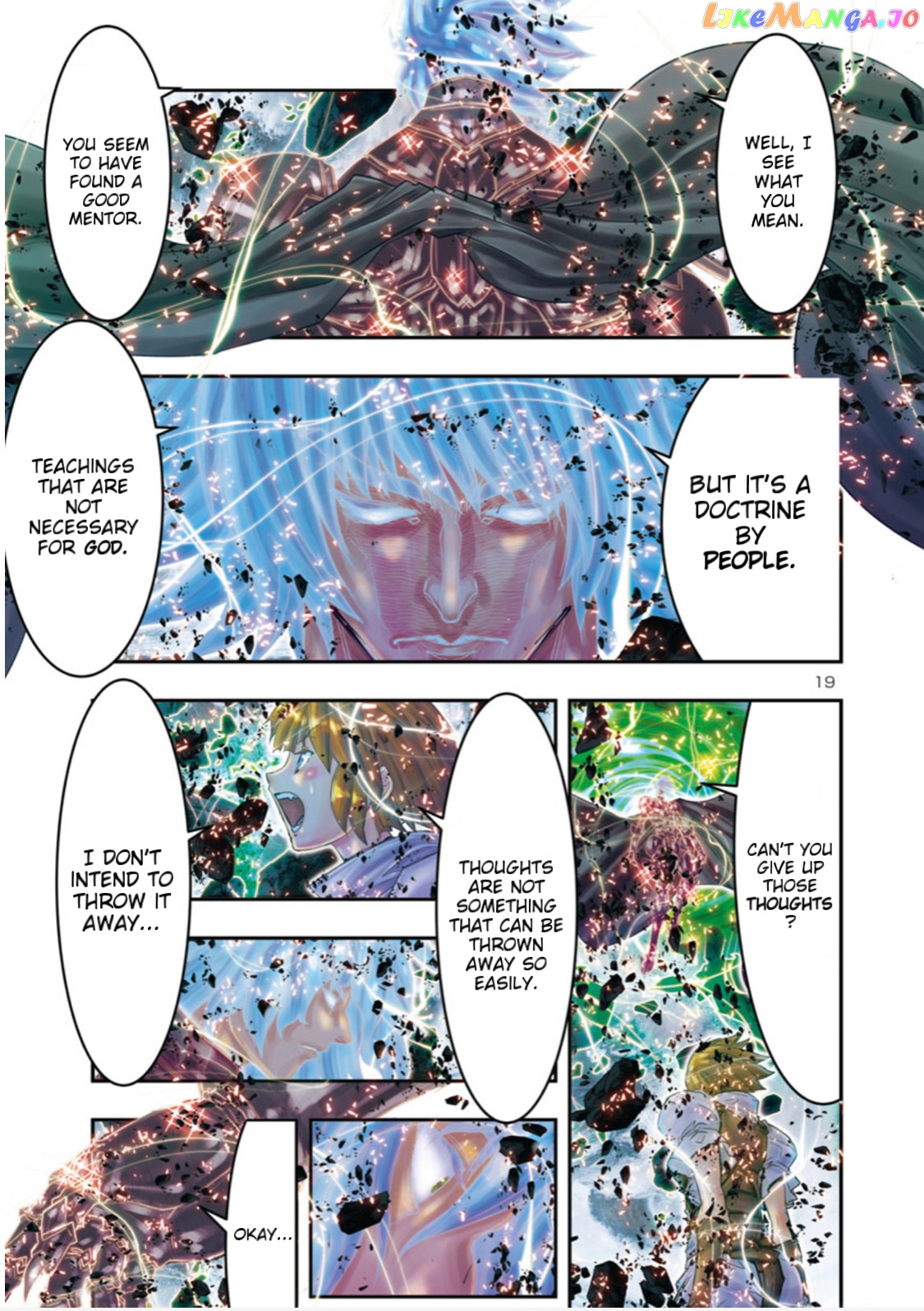 Saint Seiya - Episode G Requiem chapter 37 - page 16