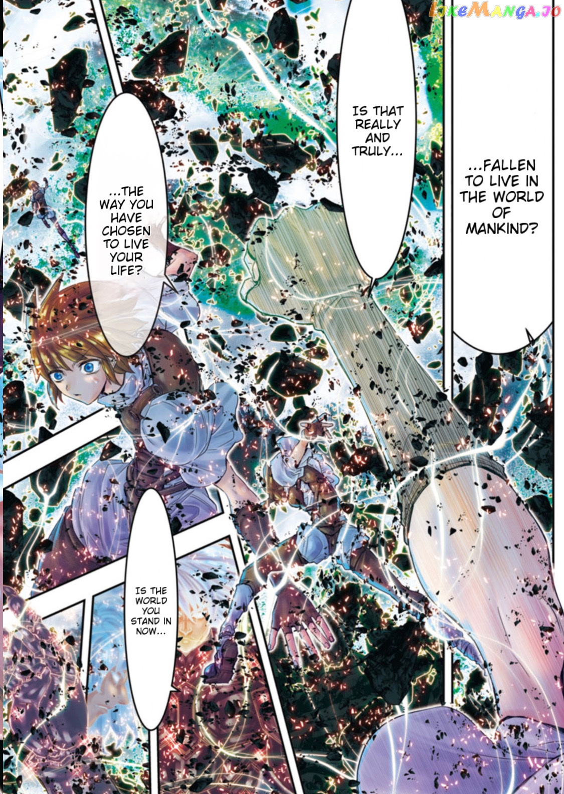 Saint Seiya - Episode G Requiem chapter 37 - page 3