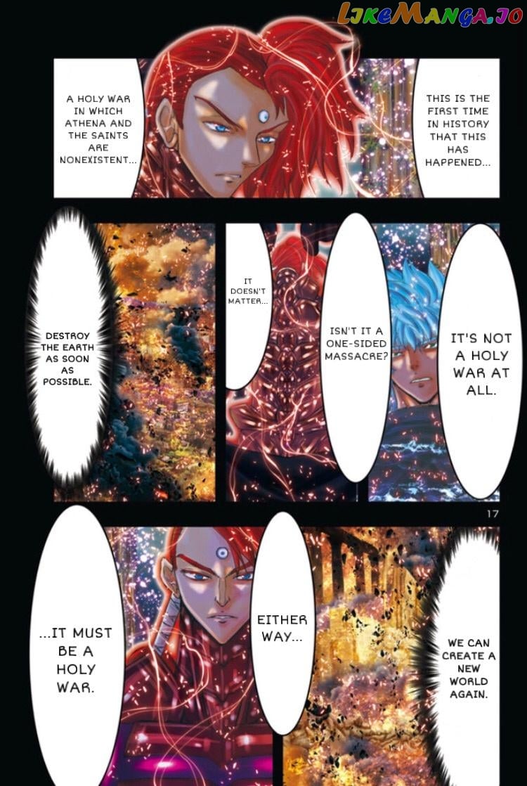 Saint Seiya - Episode G Requiem chapter 29 - page 17
