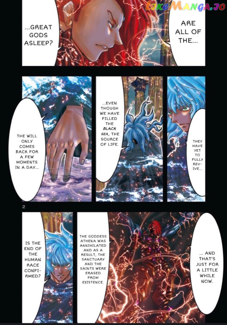 Saint Seiya - Episode G Requiem chapter 29 - page 2