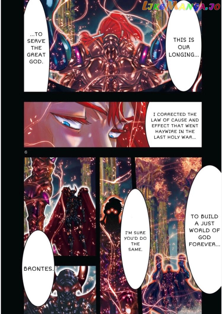 Saint Seiya - Episode G Requiem chapter 29 - page 6
