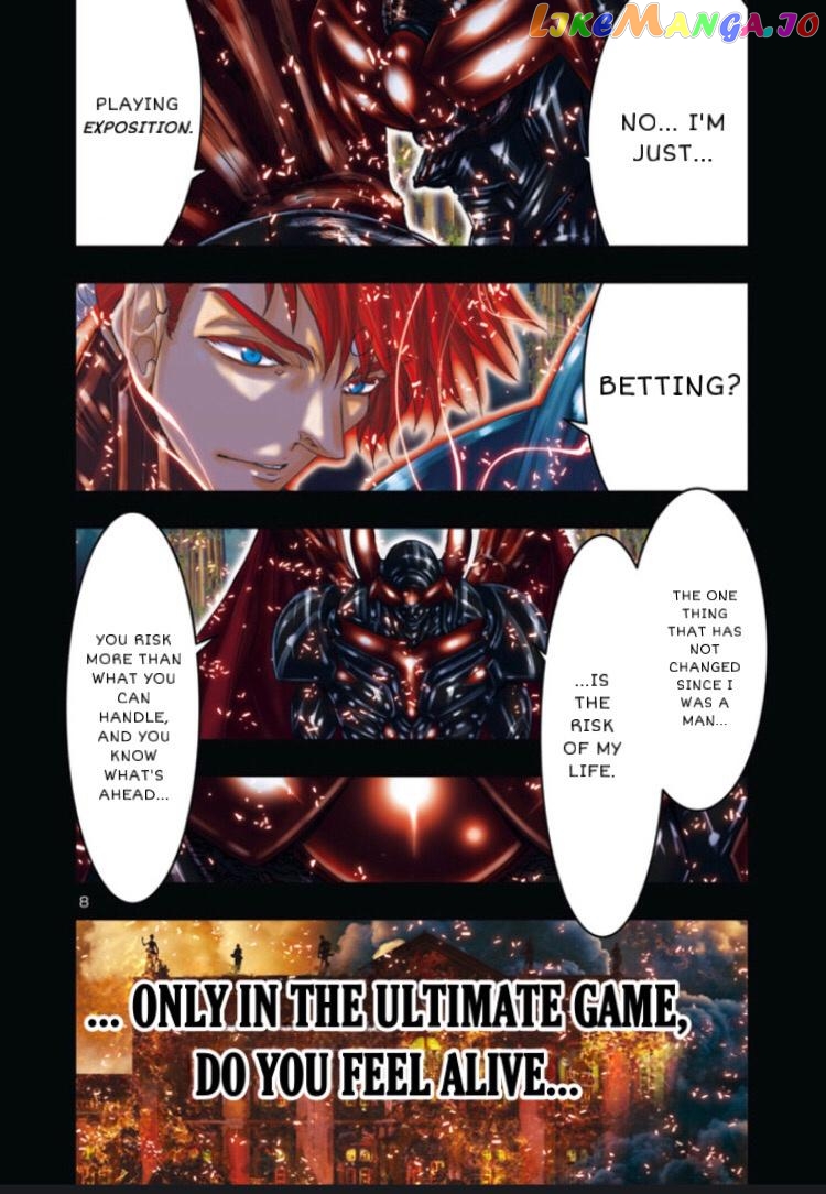 Saint Seiya - Episode G Requiem chapter 29 - page 8
