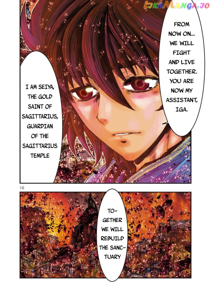 Saint Seiya - Episode G Requiem chapter 1 - page 13