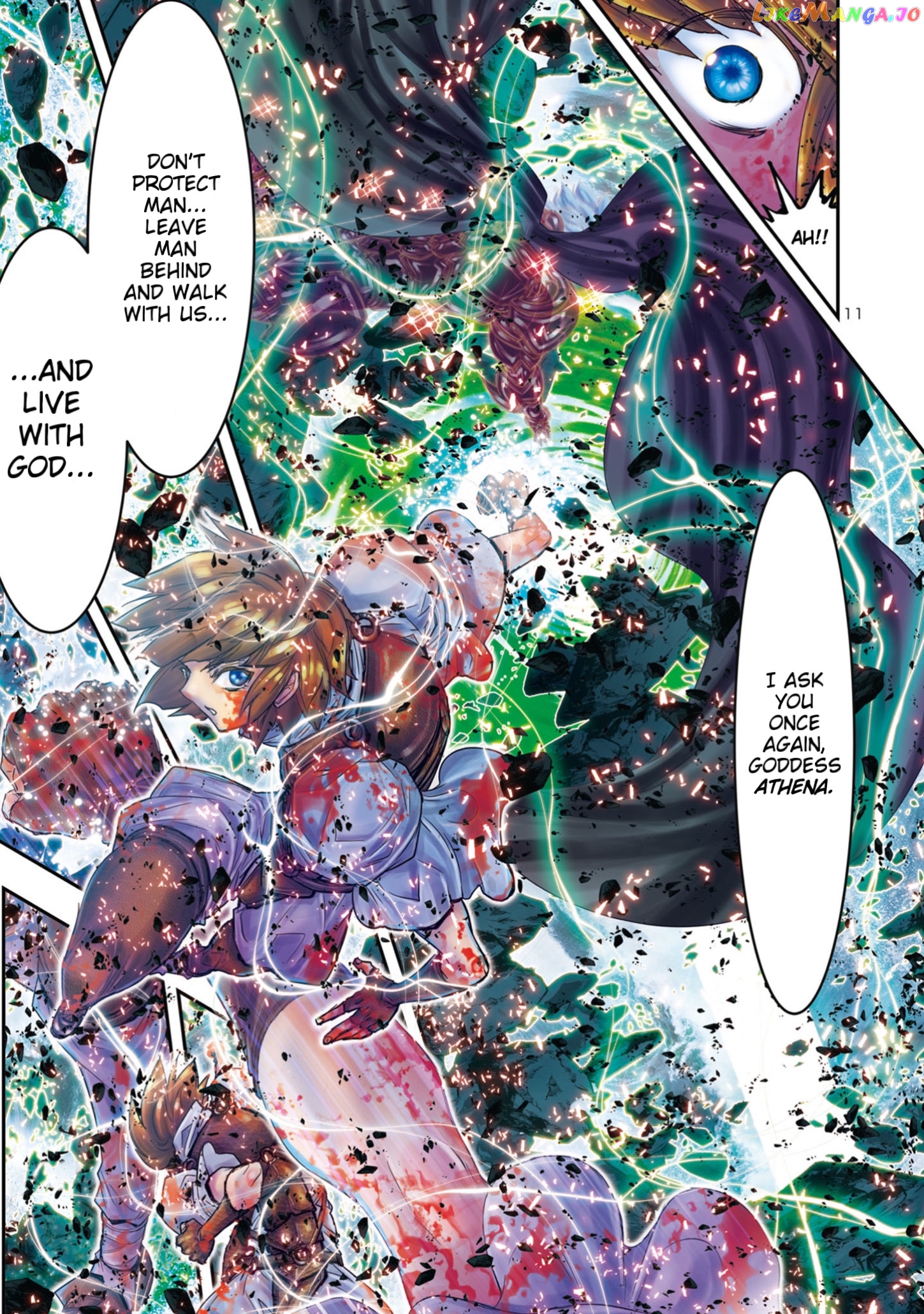 Saint Seiya - Episode G Requiem chapter 38 - page 10