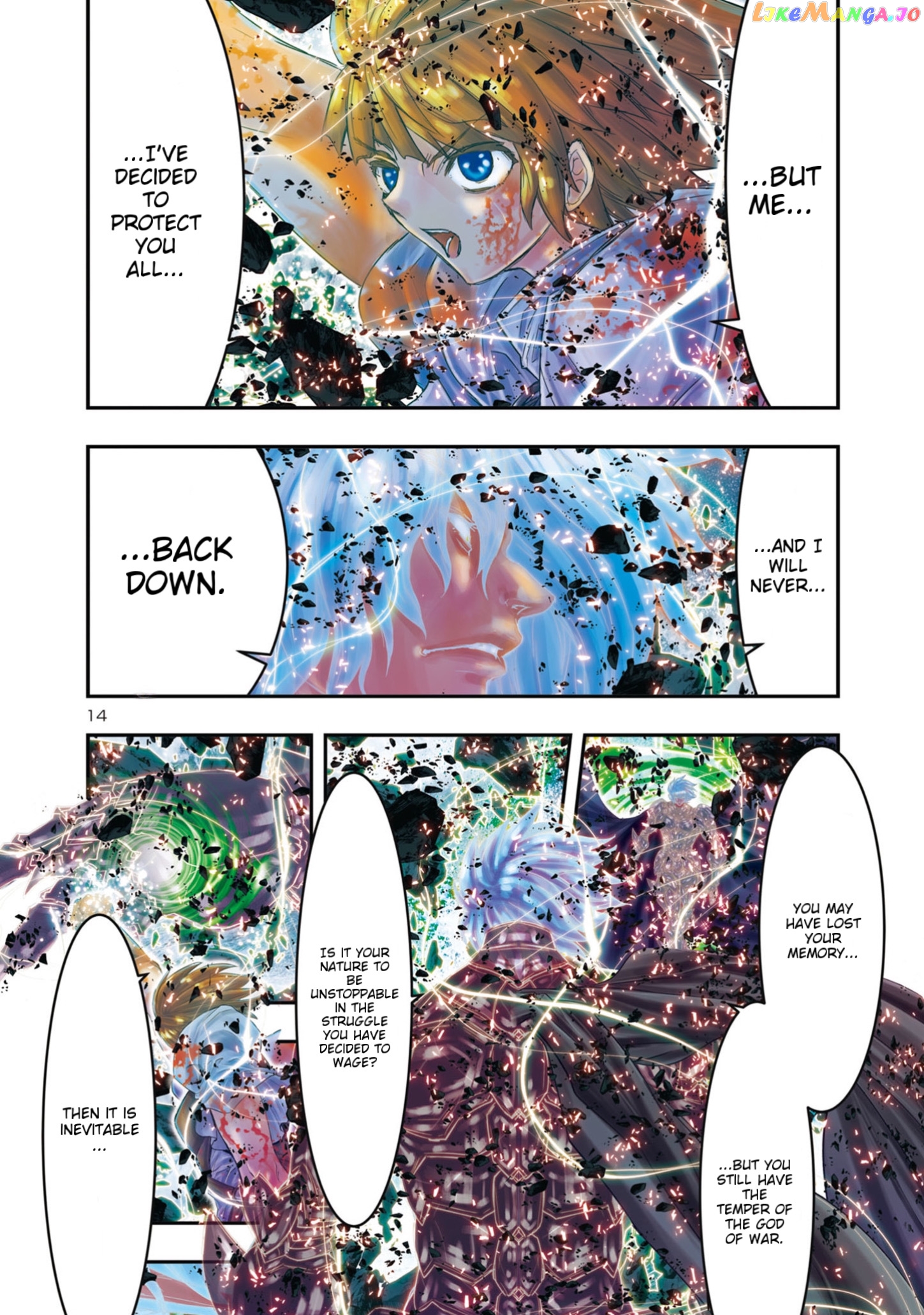 Saint Seiya - Episode G Requiem chapter 38 - page 12