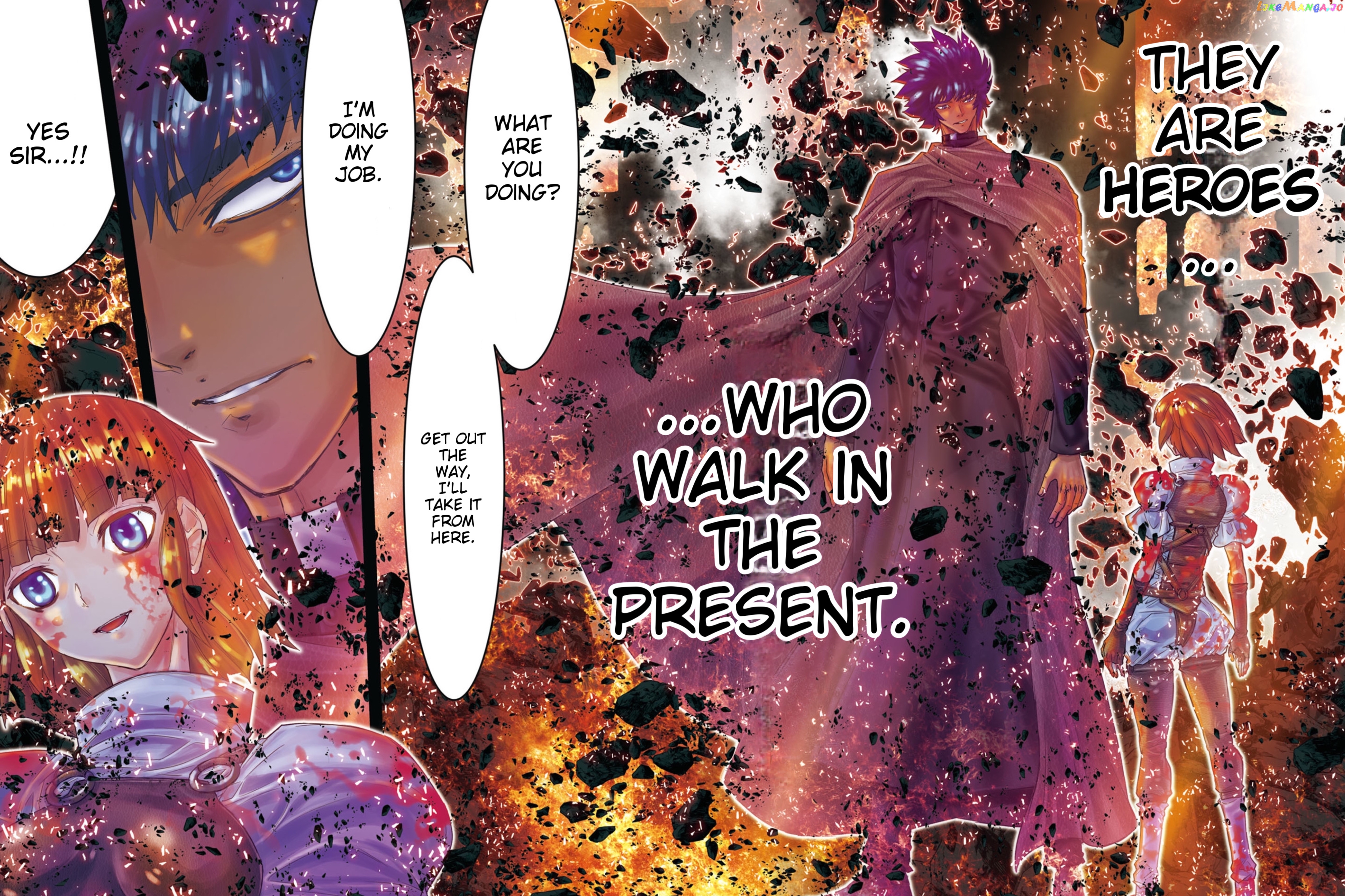 Saint Seiya - Episode G Requiem chapter 38 - page 15