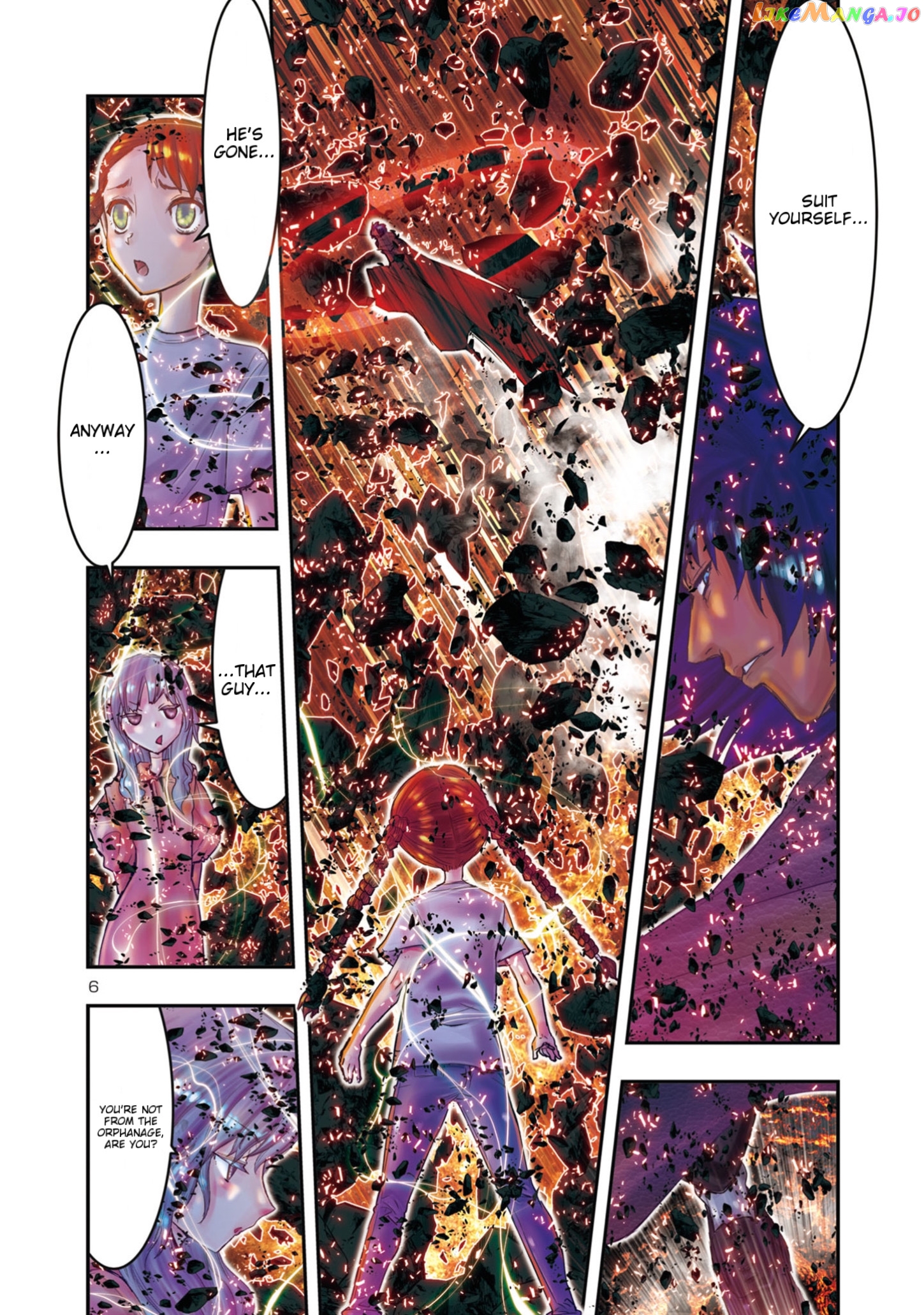 Saint Seiya - Episode G Requiem chapter 38 - page 5