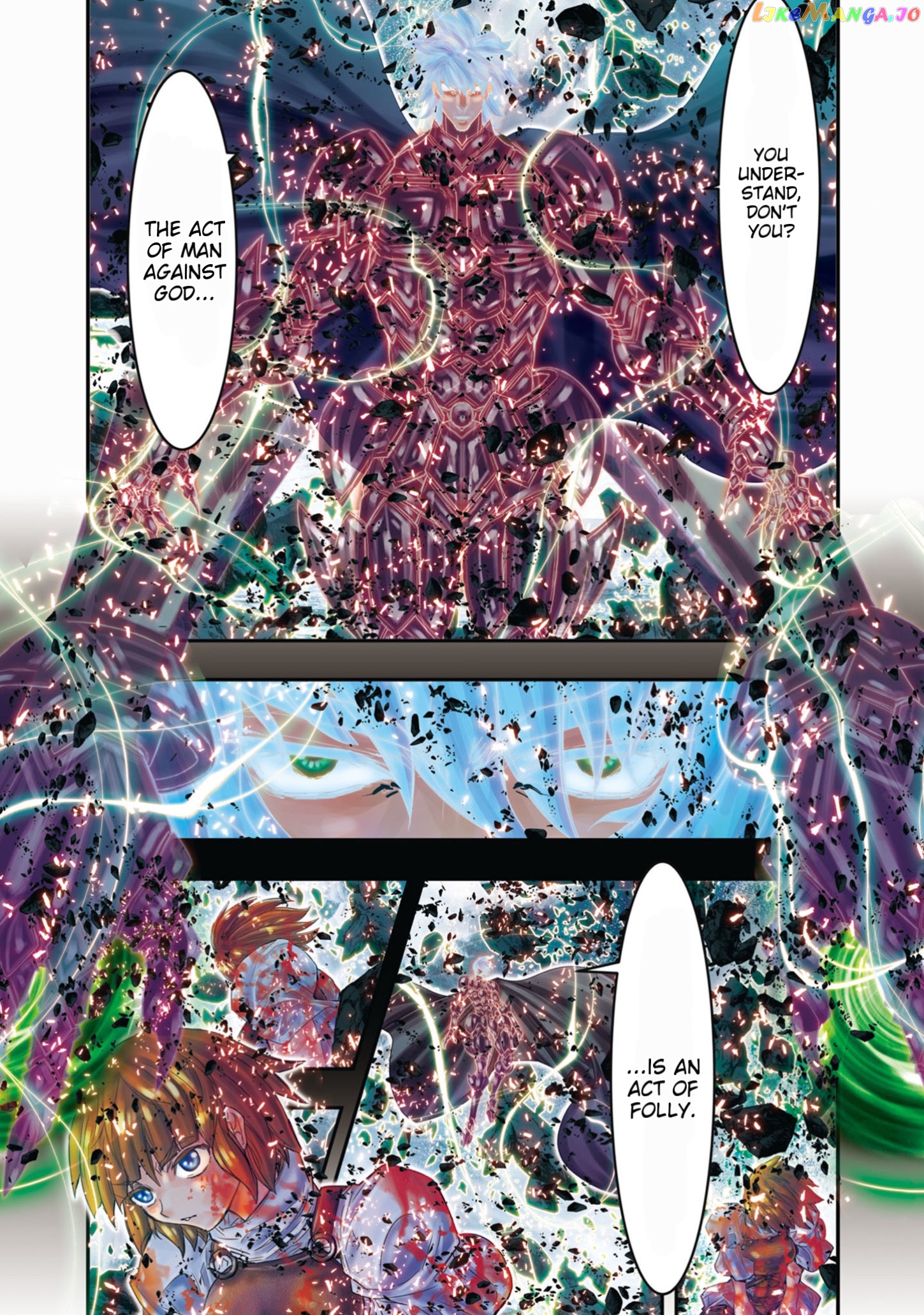 Saint Seiya - Episode G Requiem chapter 38 - page 9