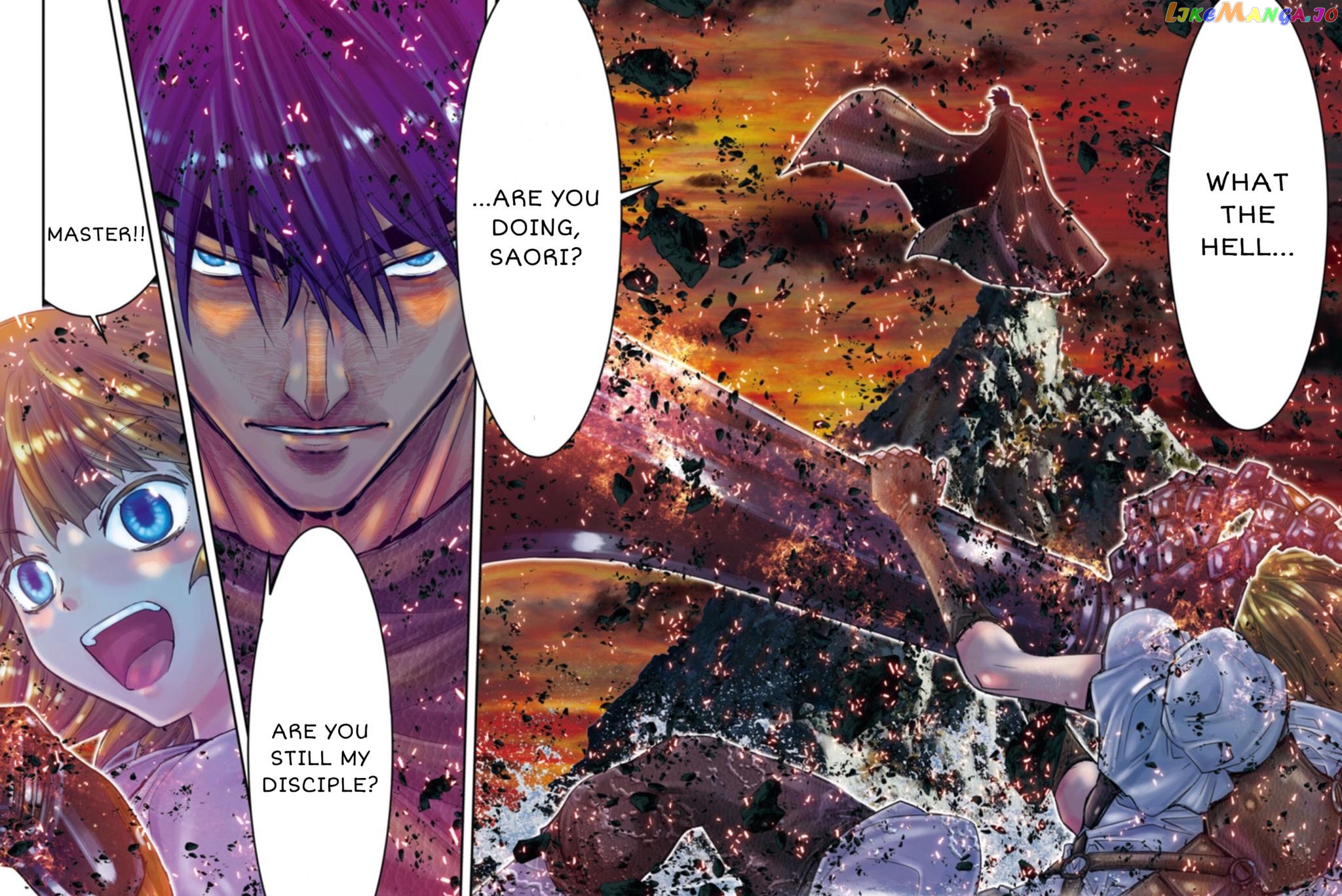 Saint Seiya - Episode G Requiem chapter 30 - page 10