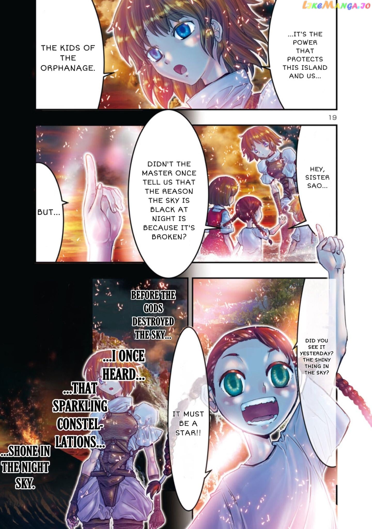 Saint Seiya - Episode G Requiem chapter 30 - page 17