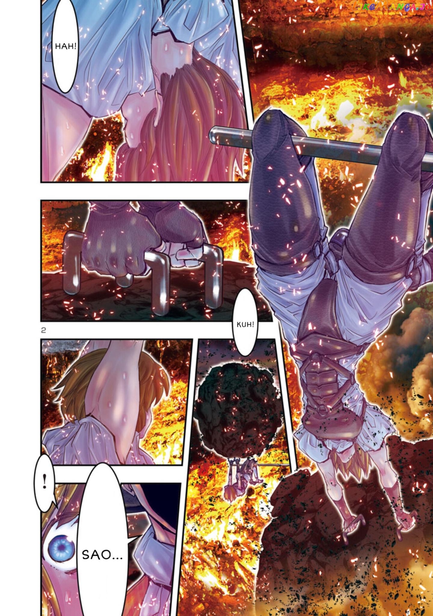 Saint Seiya - Episode G Requiem chapter 30 - page 2
