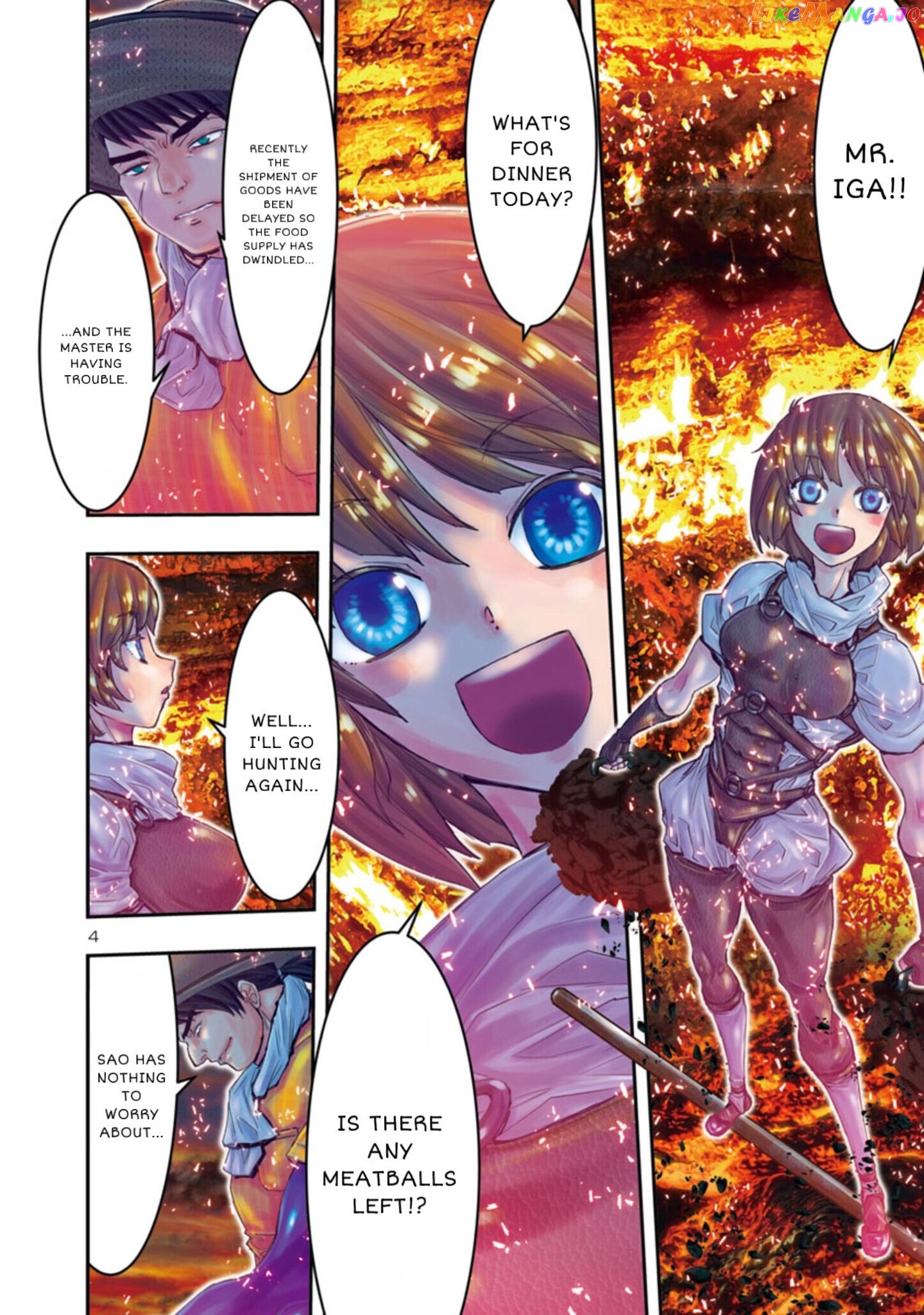 Saint Seiya - Episode G Requiem chapter 30 - page 4