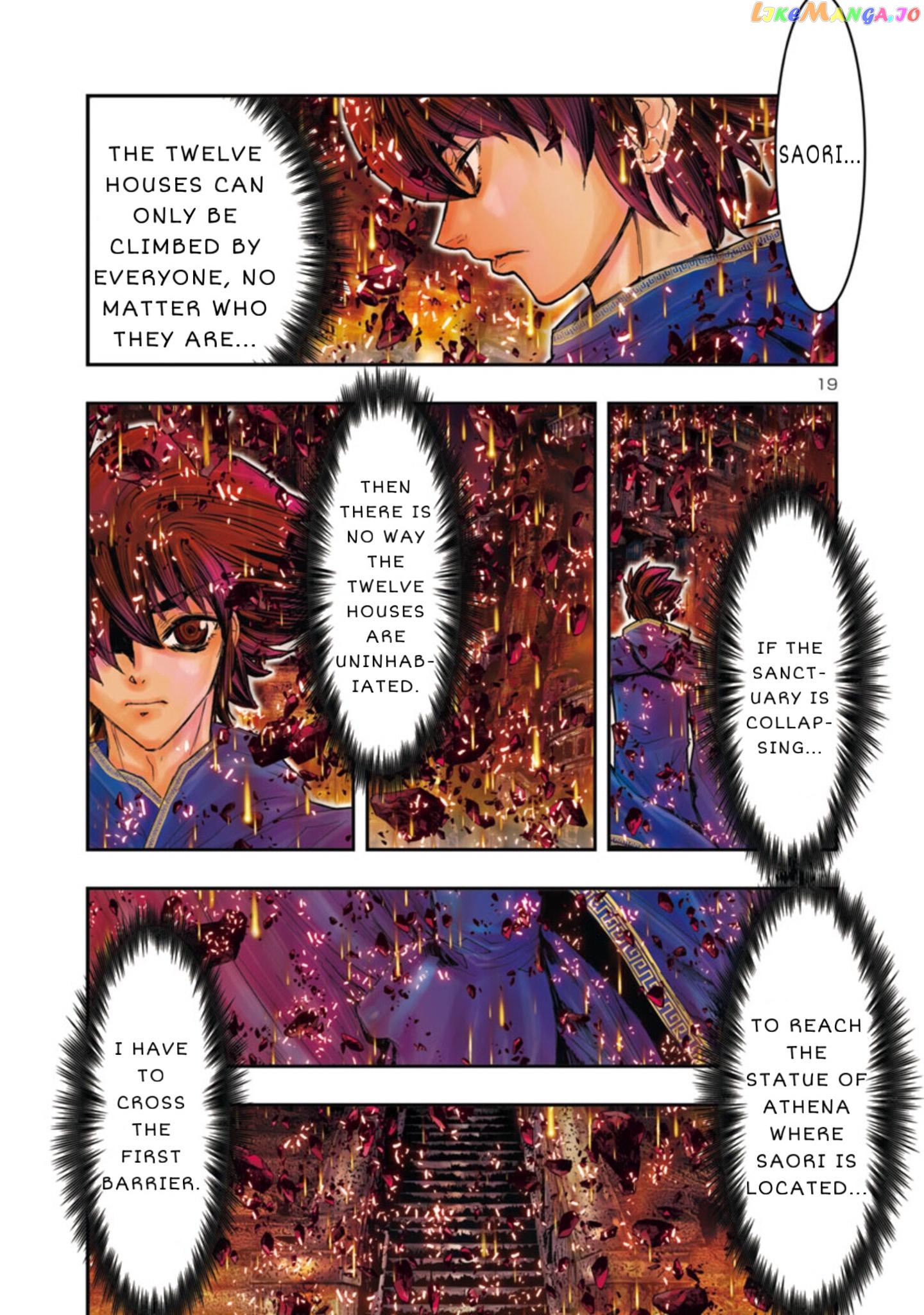 Saint Seiya - Episode G Requiem chapter 2 - page 16