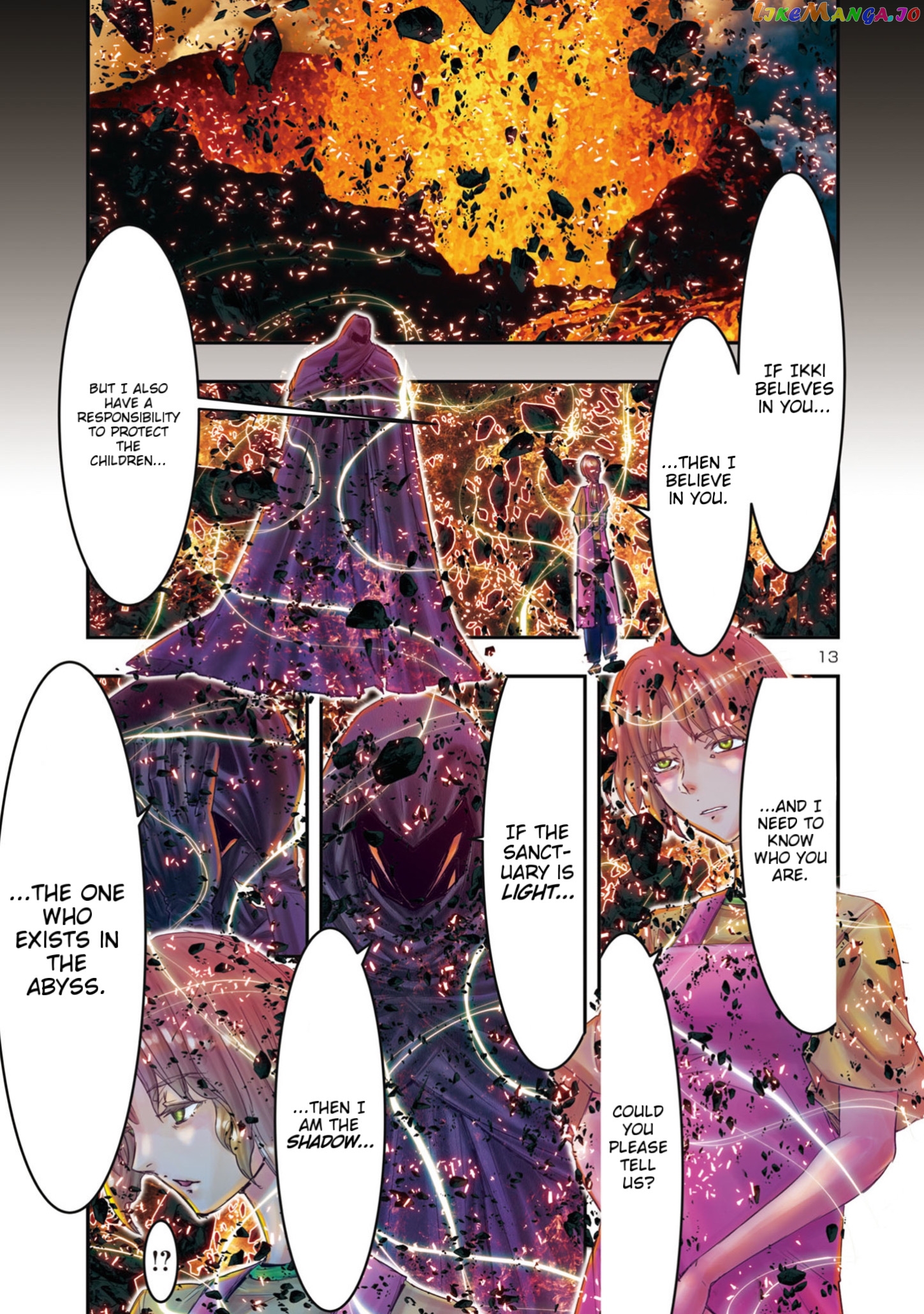 Saint Seiya - Episode G Requiem chapter 39 - page 10