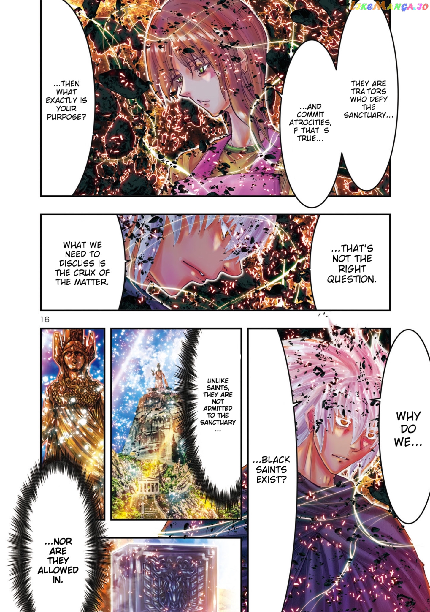Saint Seiya - Episode G Requiem chapter 39 - page 12