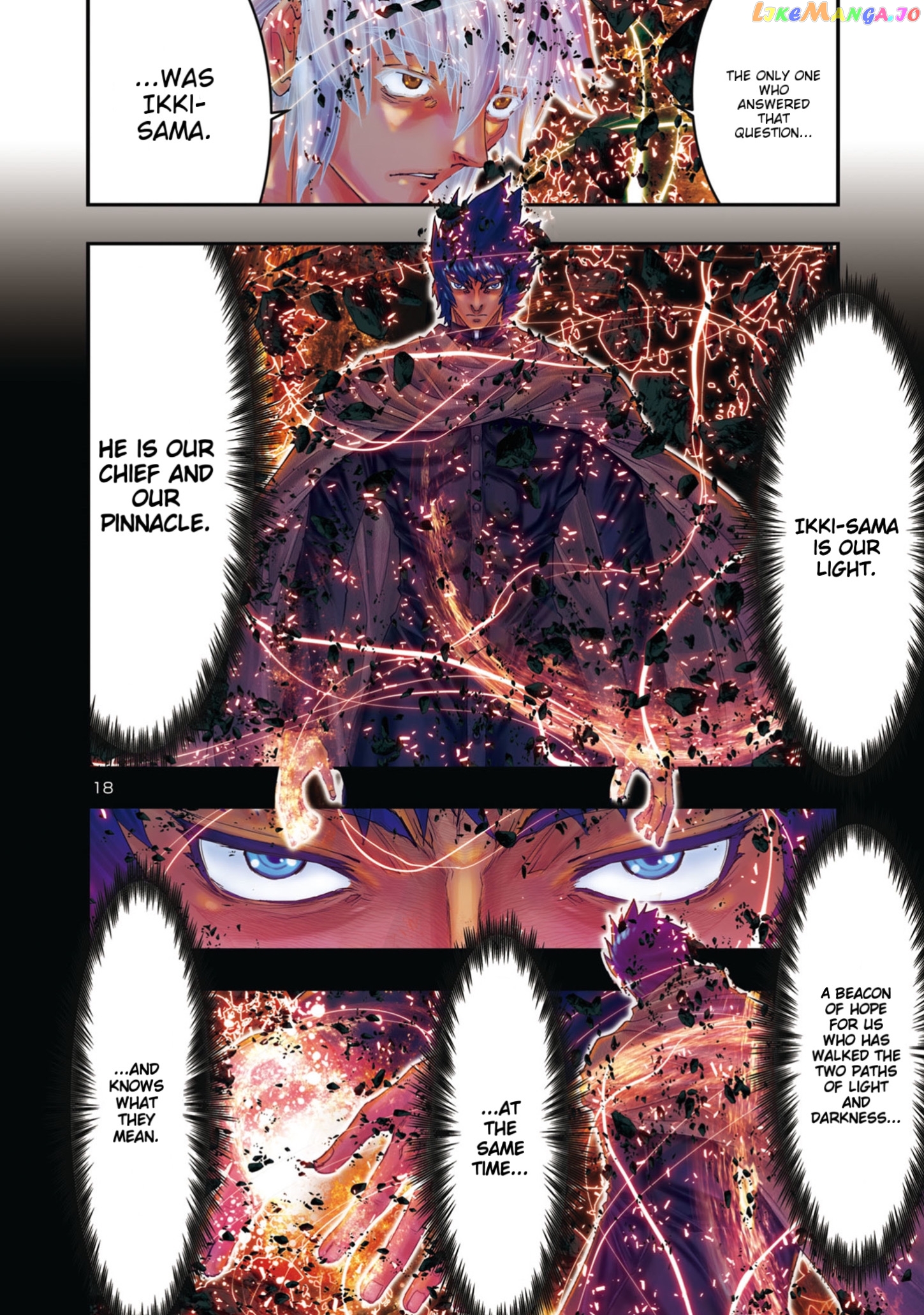 Saint Seiya - Episode G Requiem chapter 39 - page 14