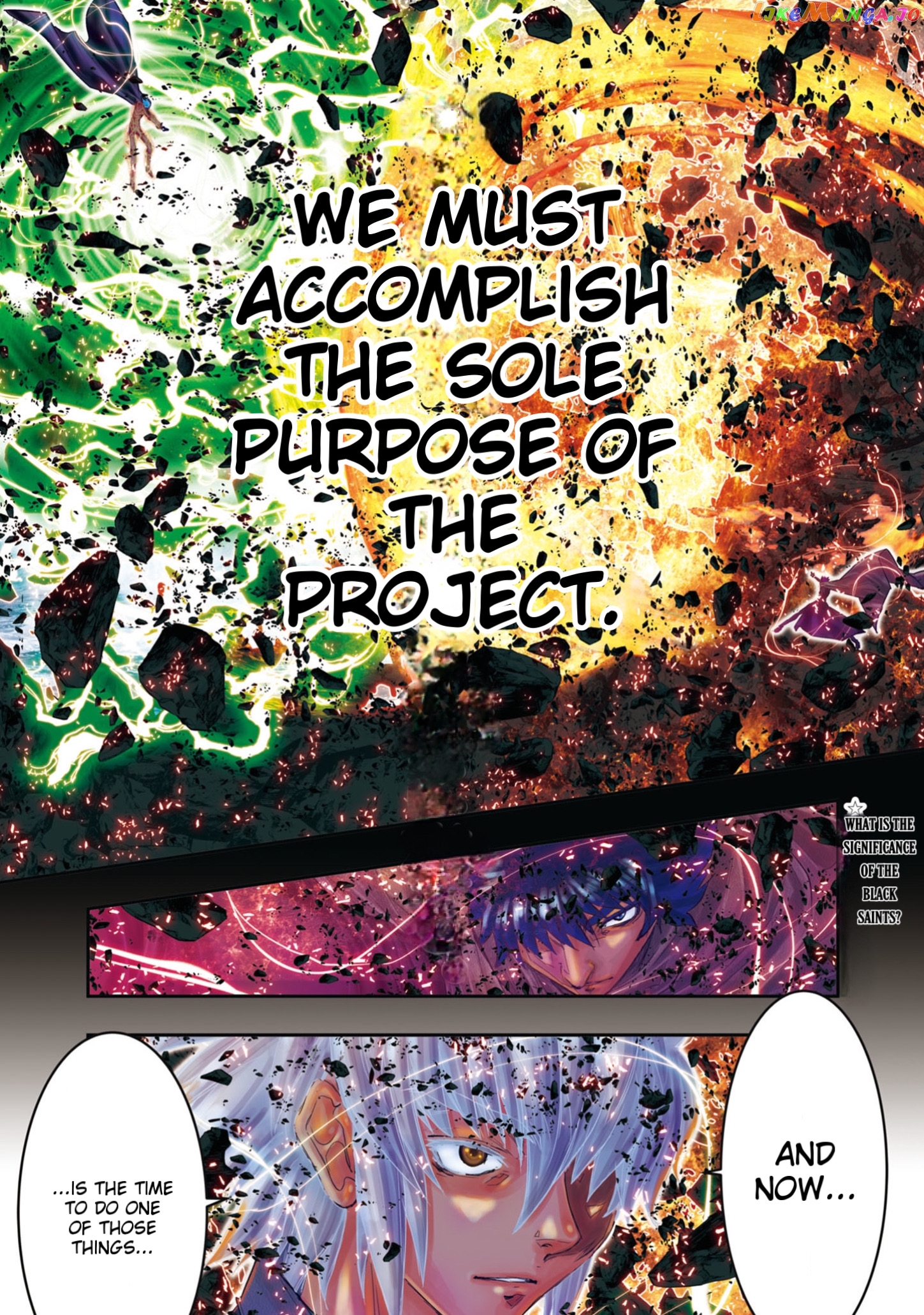 Saint Seiya - Episode G Requiem chapter 39 - page 16