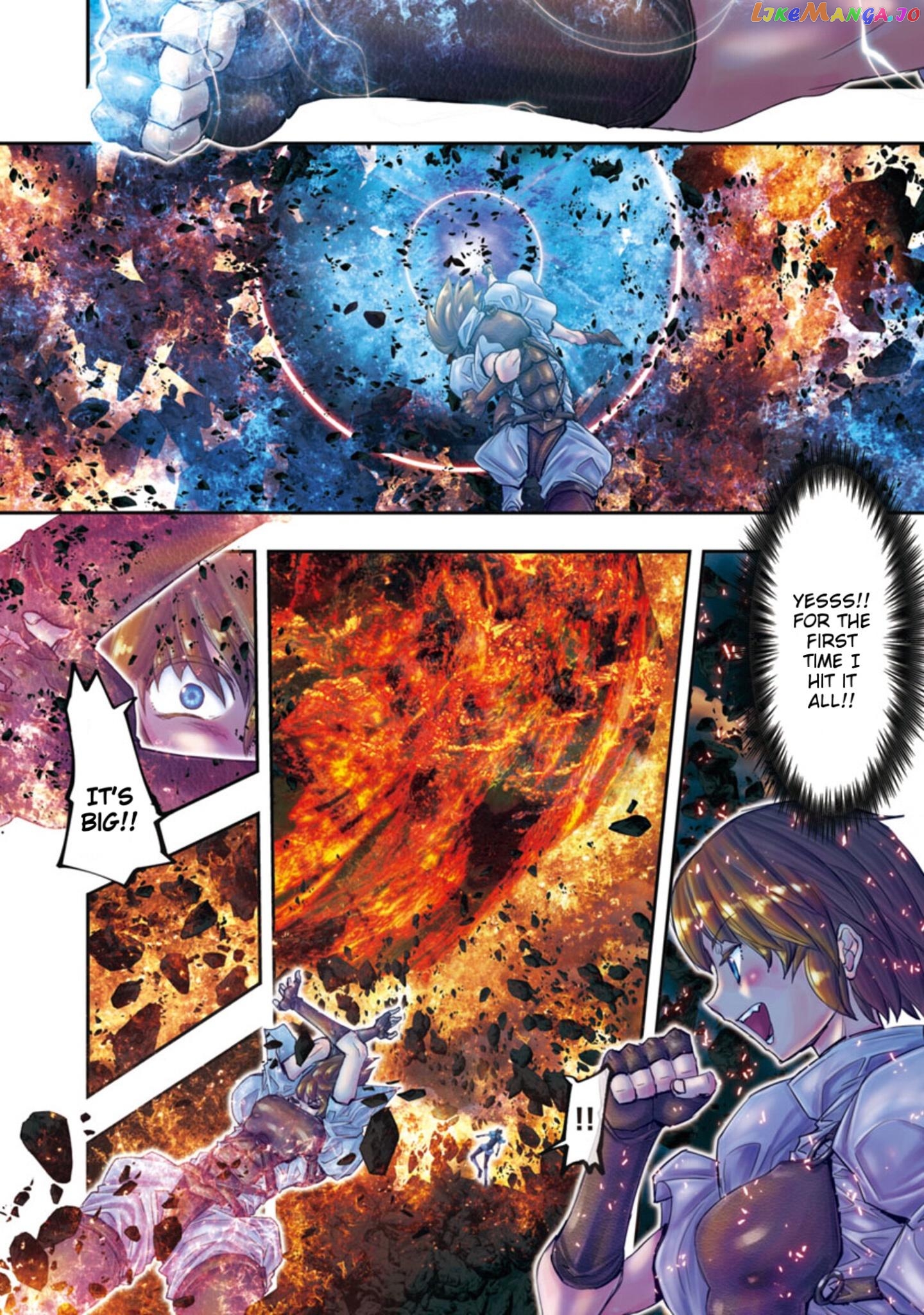 Saint Seiya - Episode G Requiem chapter 31 - page 12