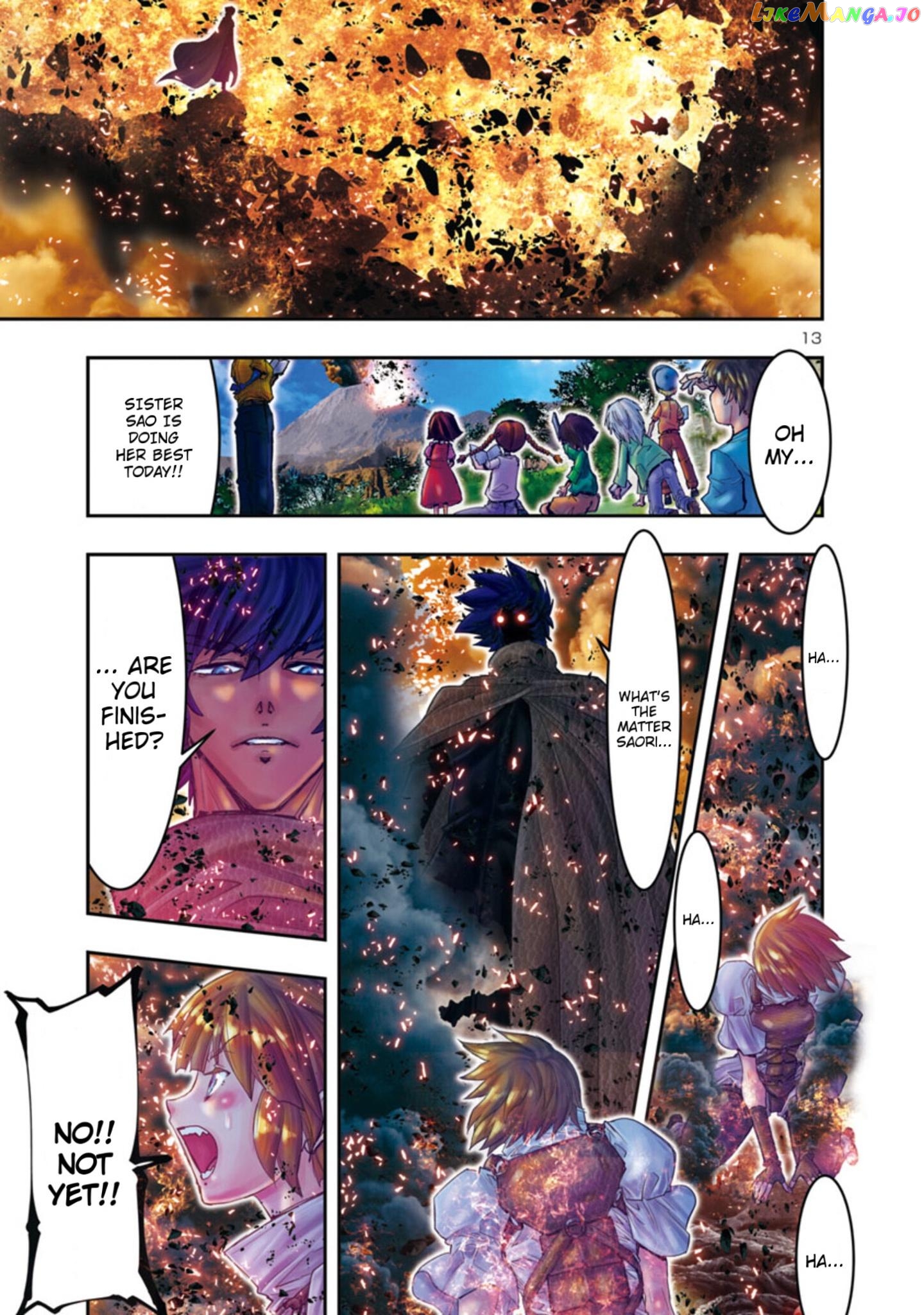 Saint Seiya - Episode G Requiem chapter 31 - page 13