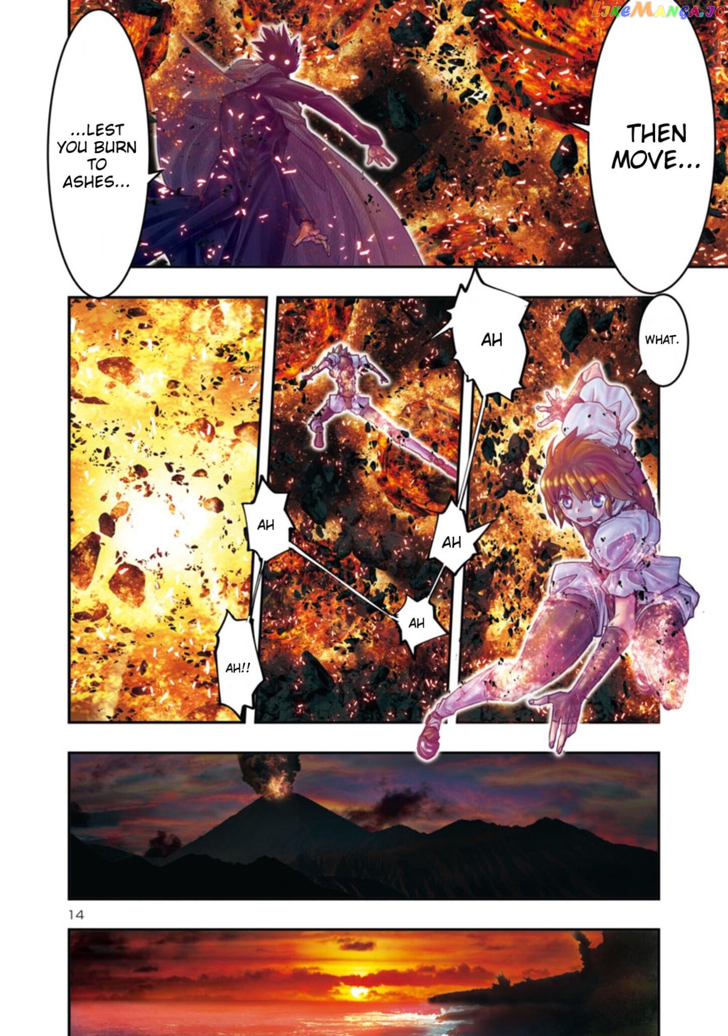 Saint Seiya - Episode G Requiem chapter 31 - page 14