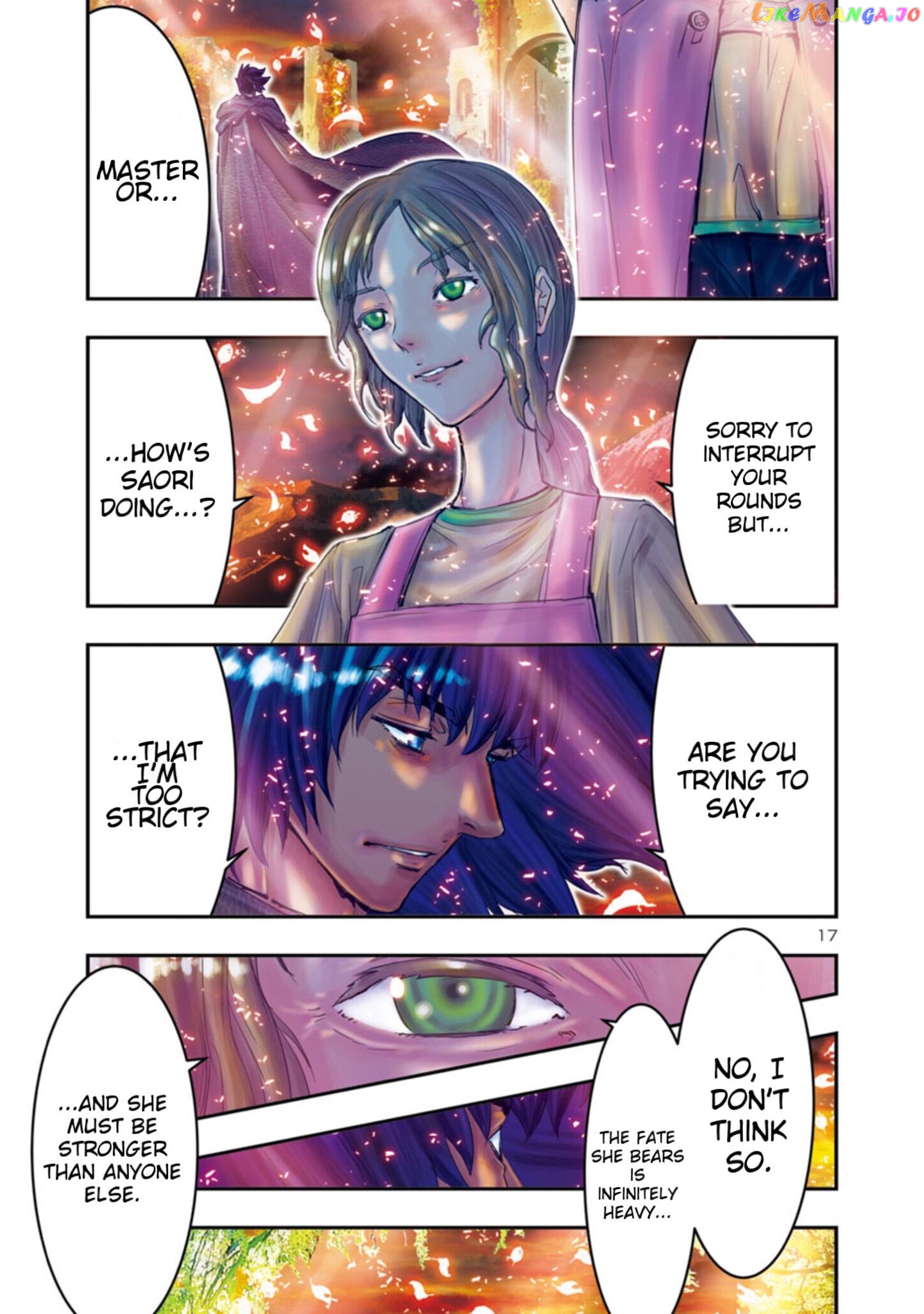 Saint Seiya - Episode G Requiem chapter 31 - page 17
