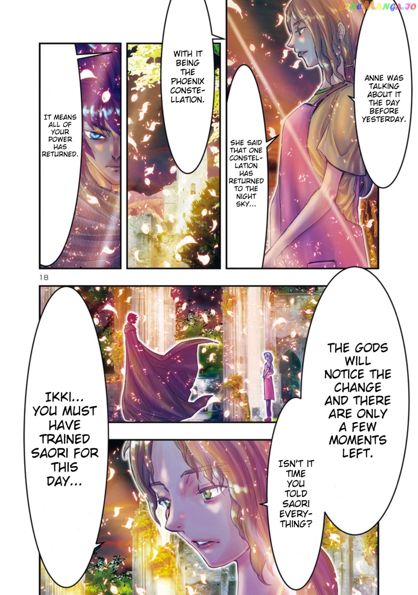 Saint Seiya - Episode G Requiem chapter 31 - page 18