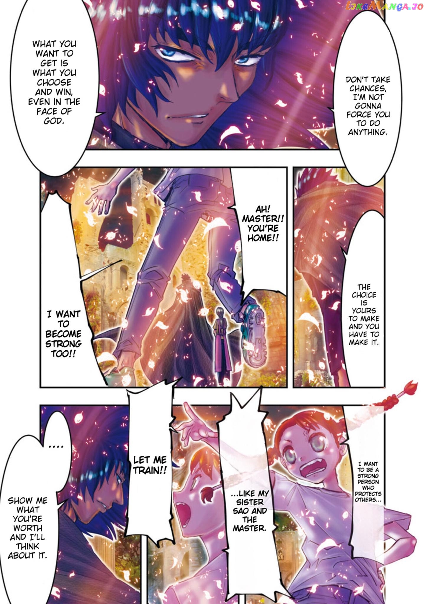 Saint Seiya - Episode G Requiem chapter 31 - page 19