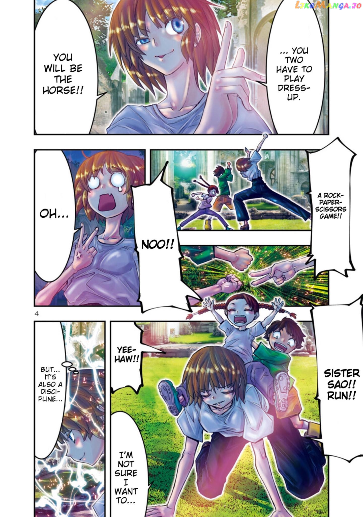 Saint Seiya - Episode G Requiem chapter 31 - page 4