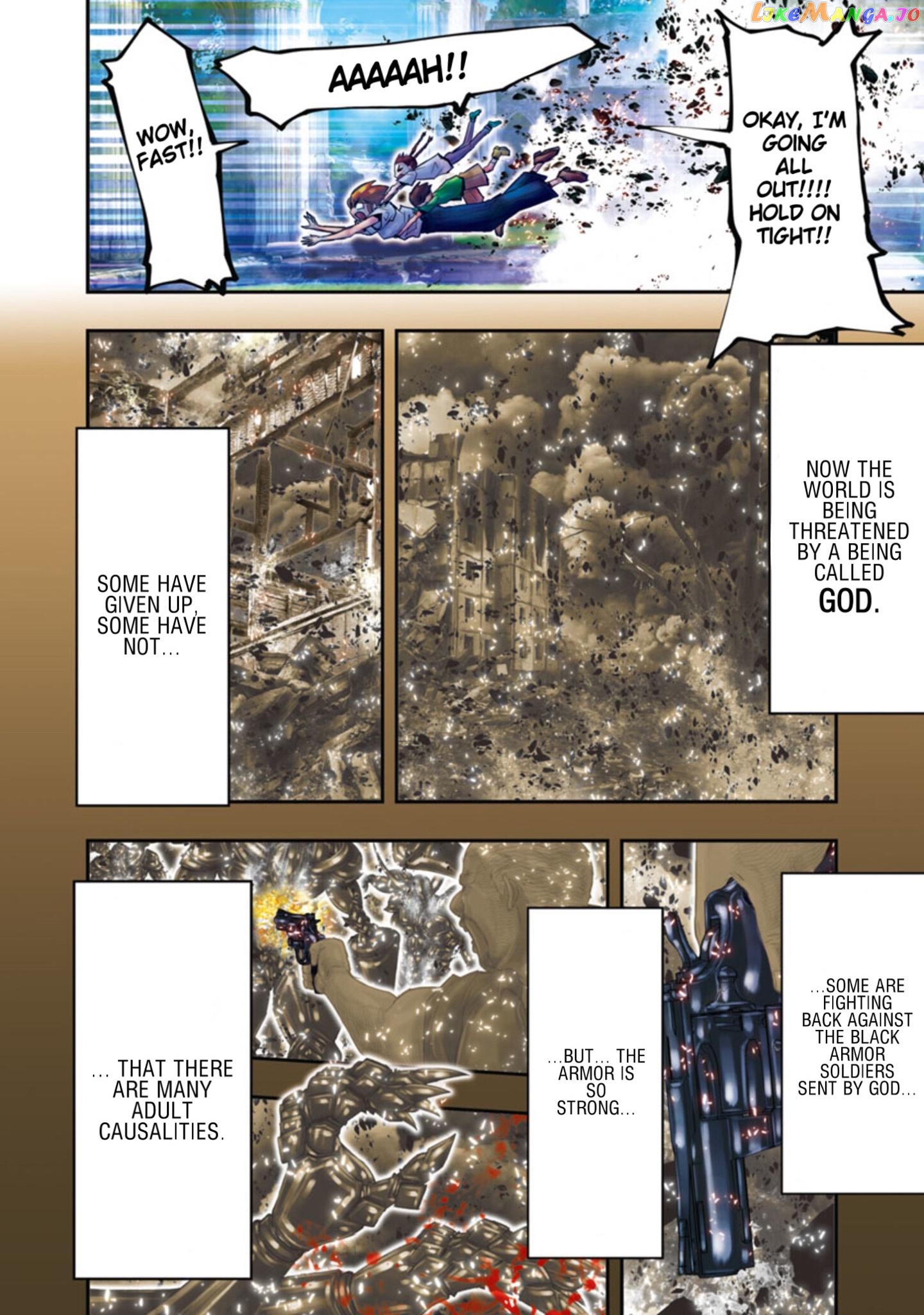 Saint Seiya - Episode G Requiem chapter 31 - page 5