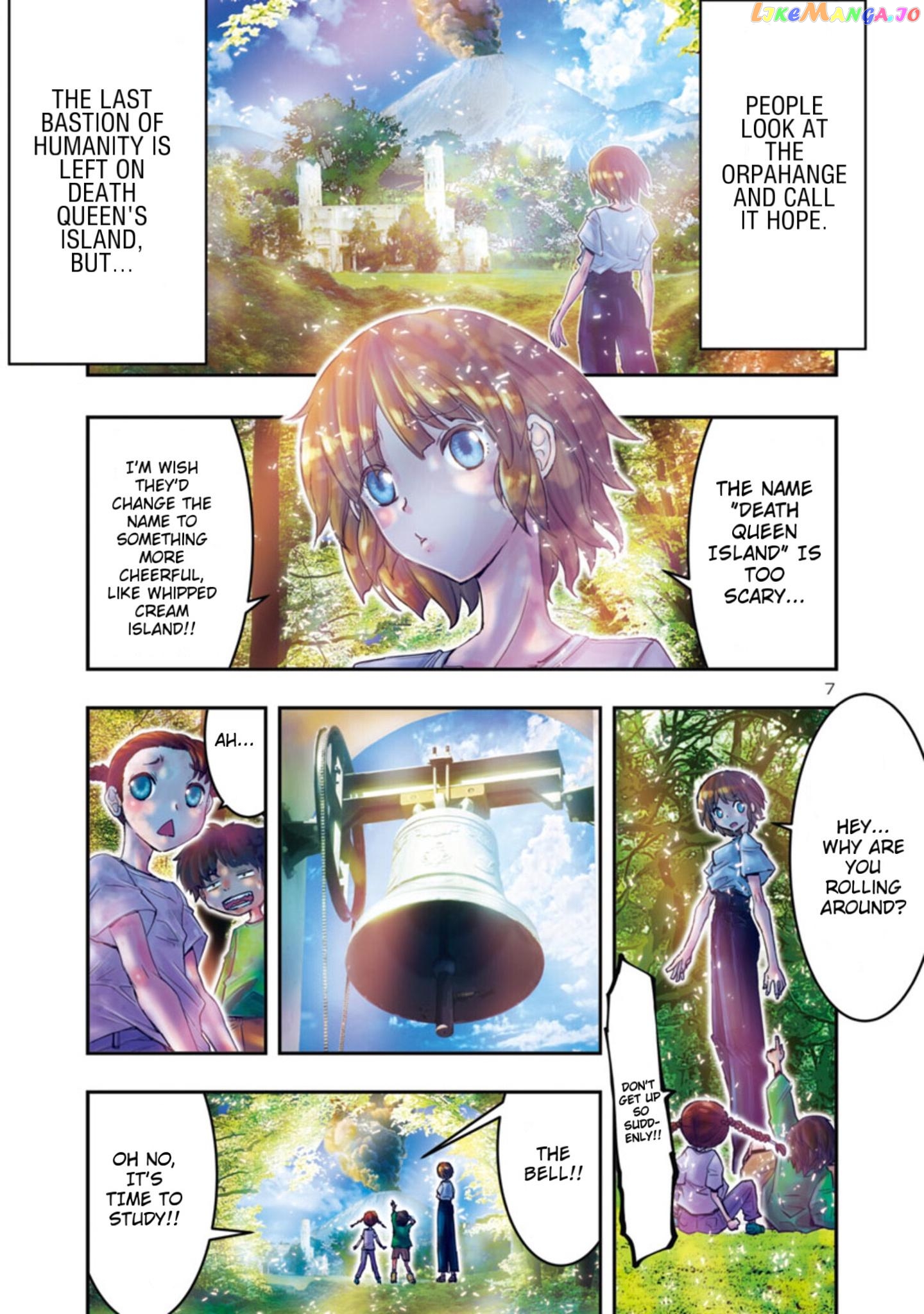 Saint Seiya - Episode G Requiem chapter 31 - page 7