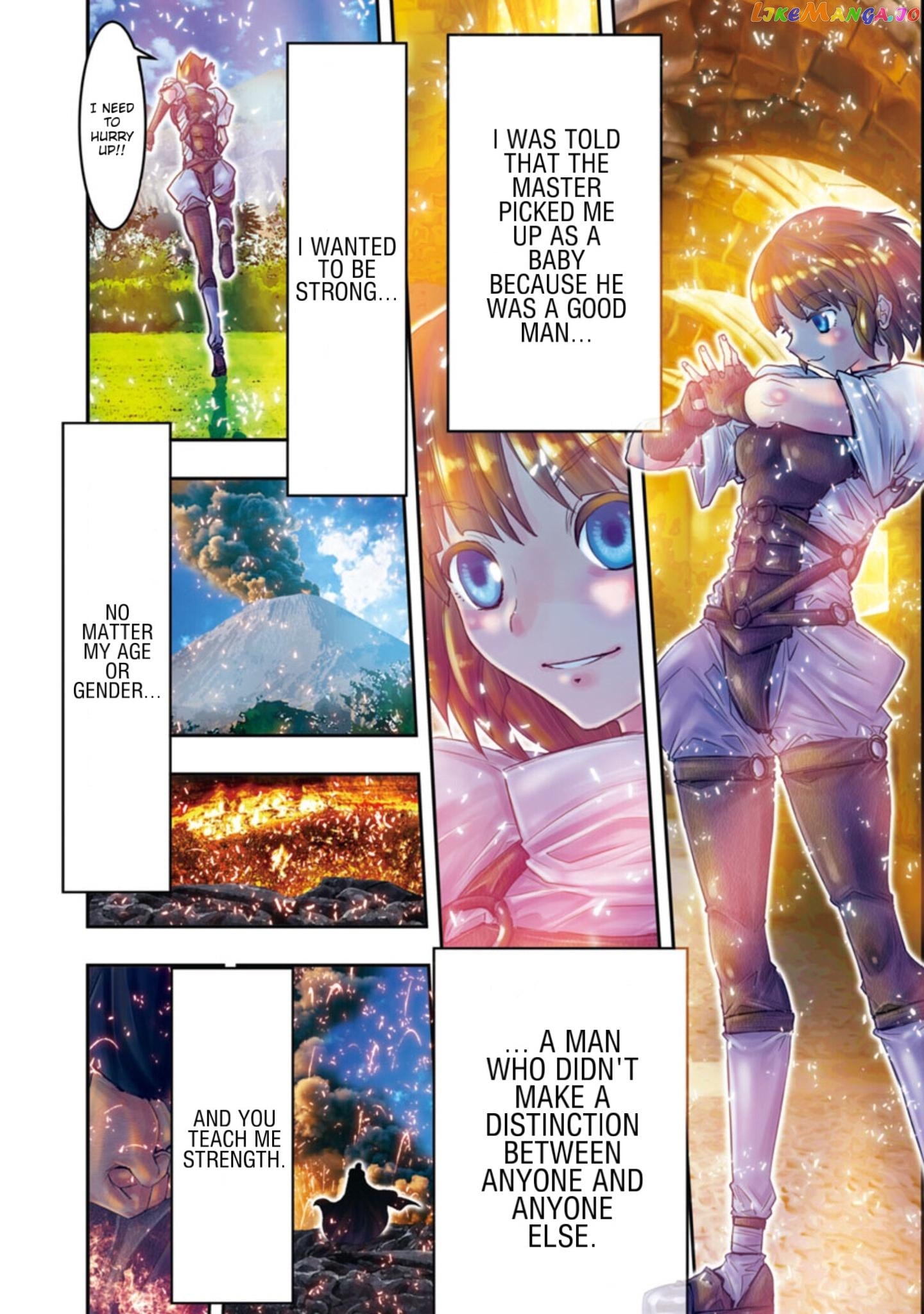 Saint Seiya - Episode G Requiem chapter 31 - page 9