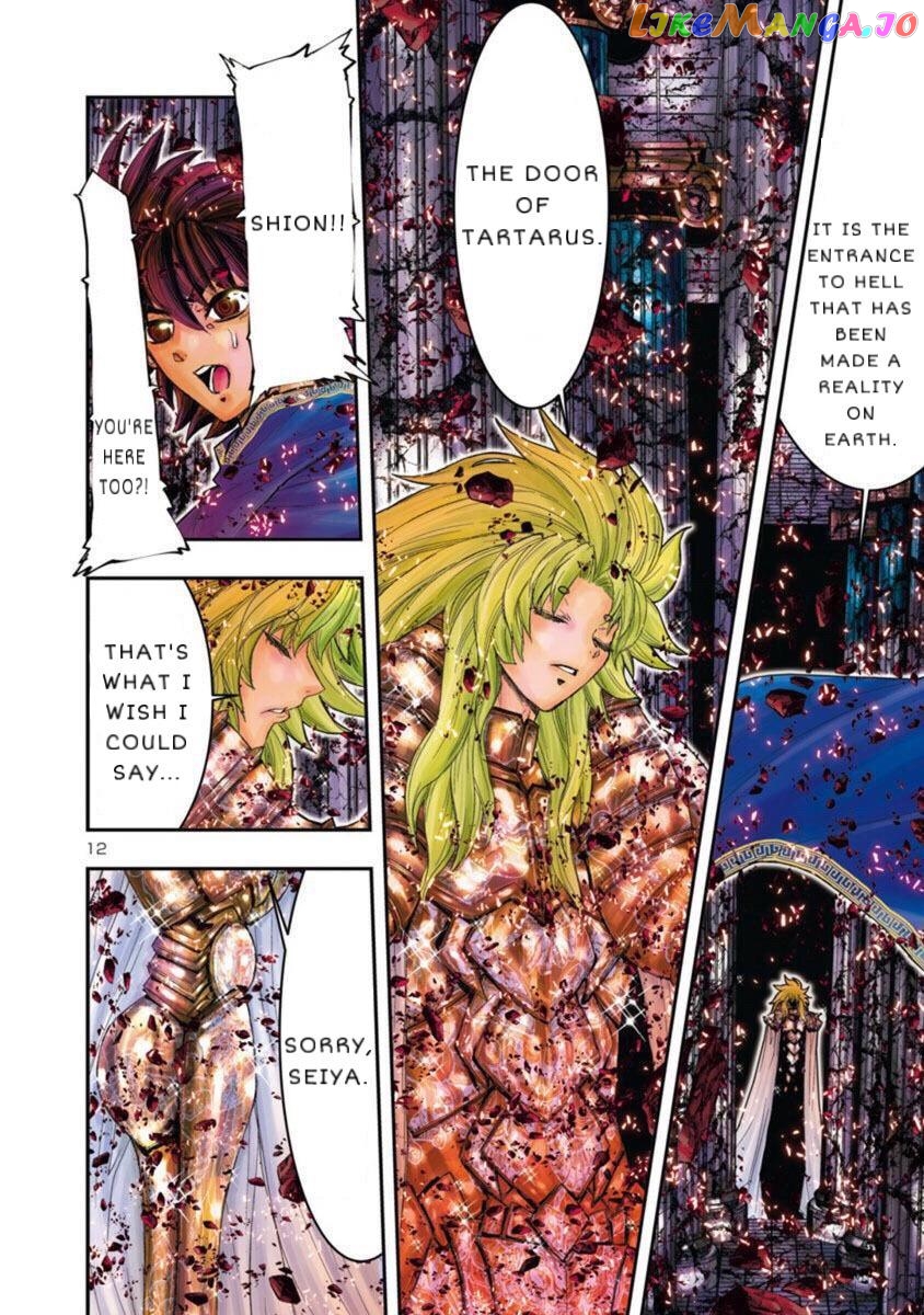 Saint Seiya - Episode G Requiem chapter 3 - page 10