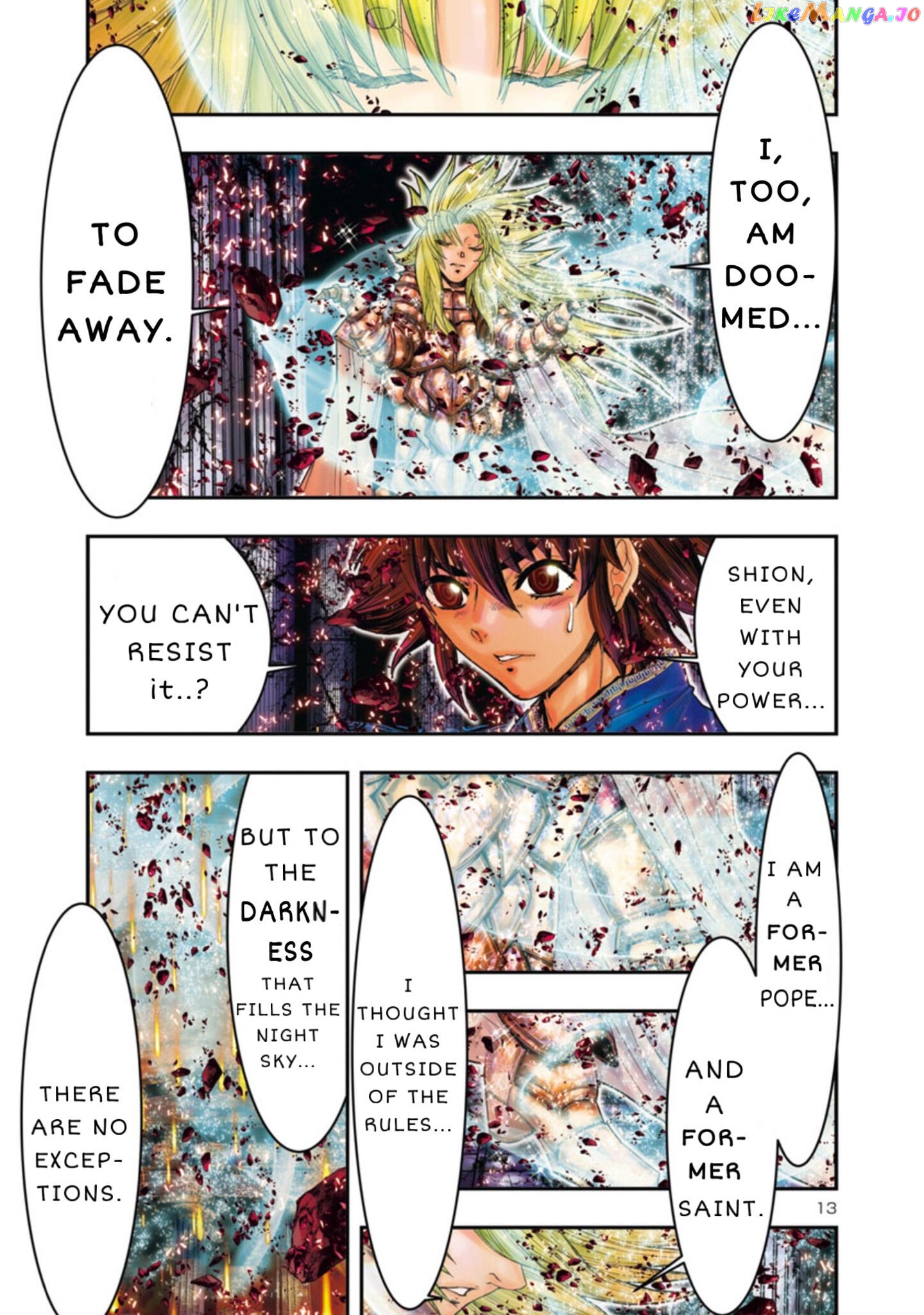 Saint Seiya - Episode G Requiem chapter 3 - page 11