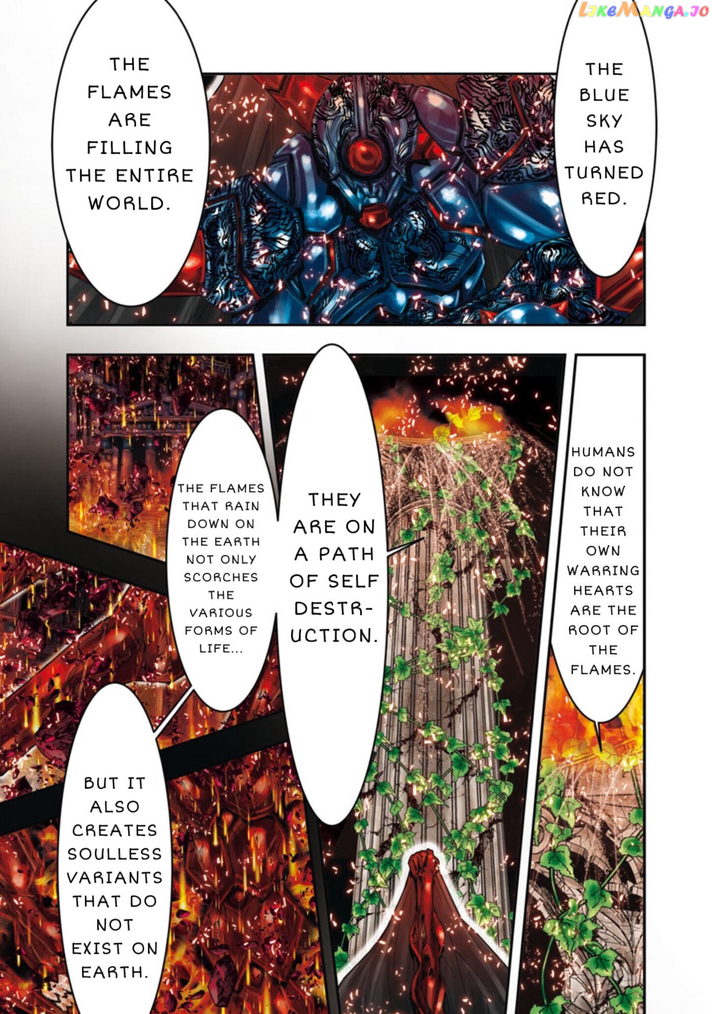 Saint Seiya - Episode G Requiem chapter 3 - page 3