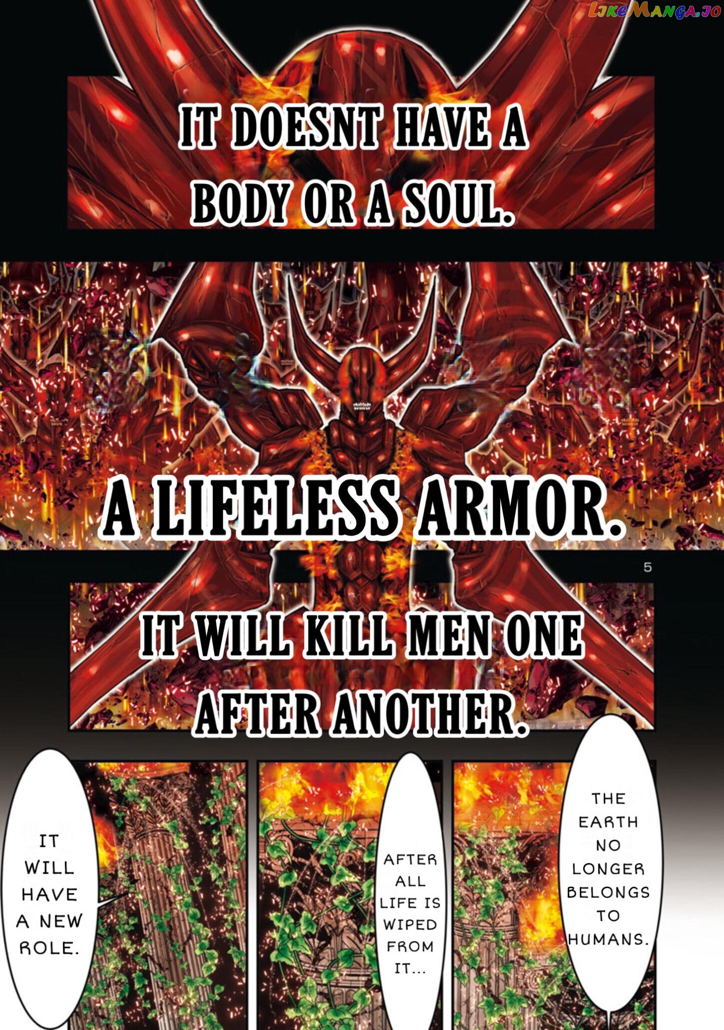 Saint Seiya - Episode G Requiem chapter 3 - page 4