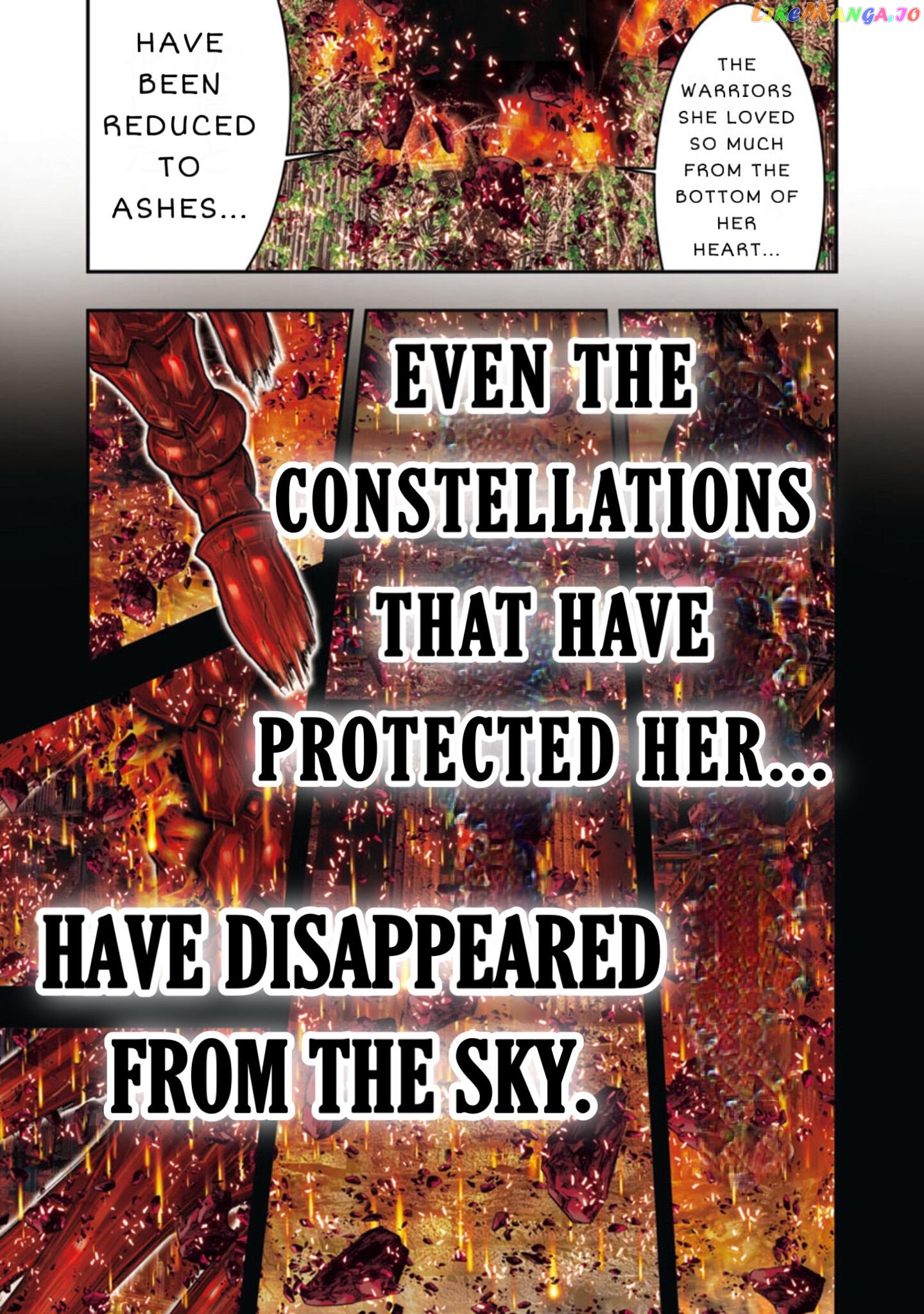 Saint Seiya - Episode G Requiem chapter 3 - page 6