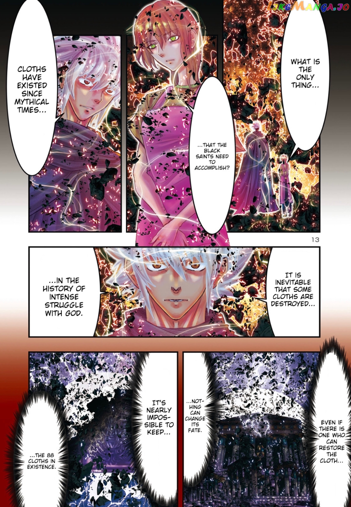 Saint Seiya - Episode G Requiem chapter 40 - page 11