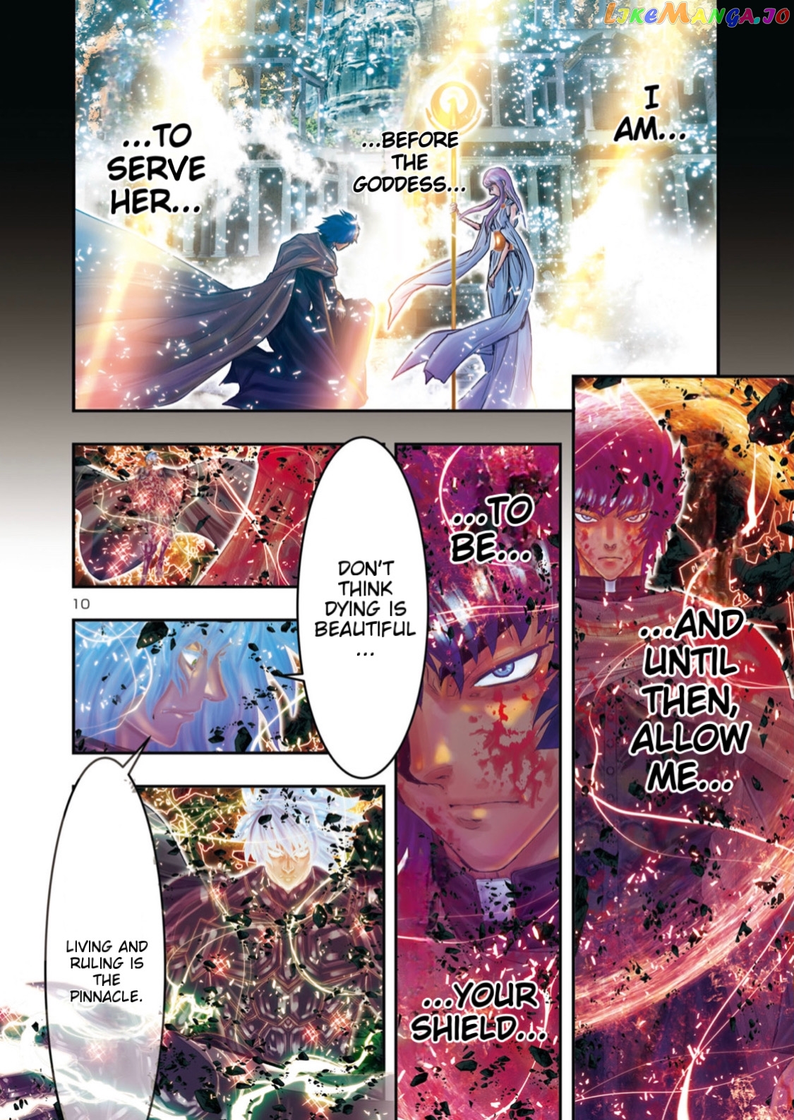 Saint Seiya - Episode G Requiem chapter 40 - page 8