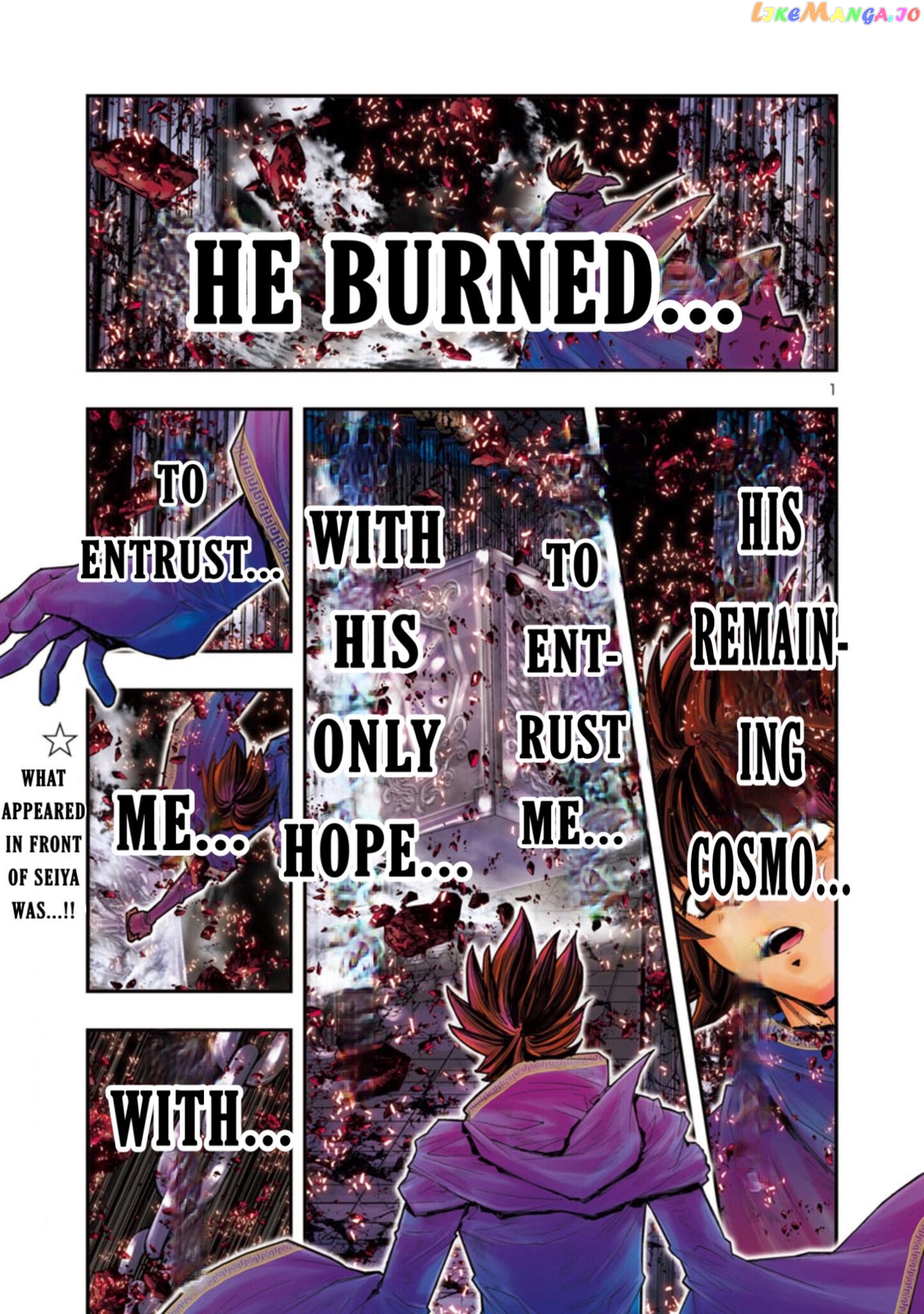 Saint Seiya - Episode G Requiem chapter 4 - page 1