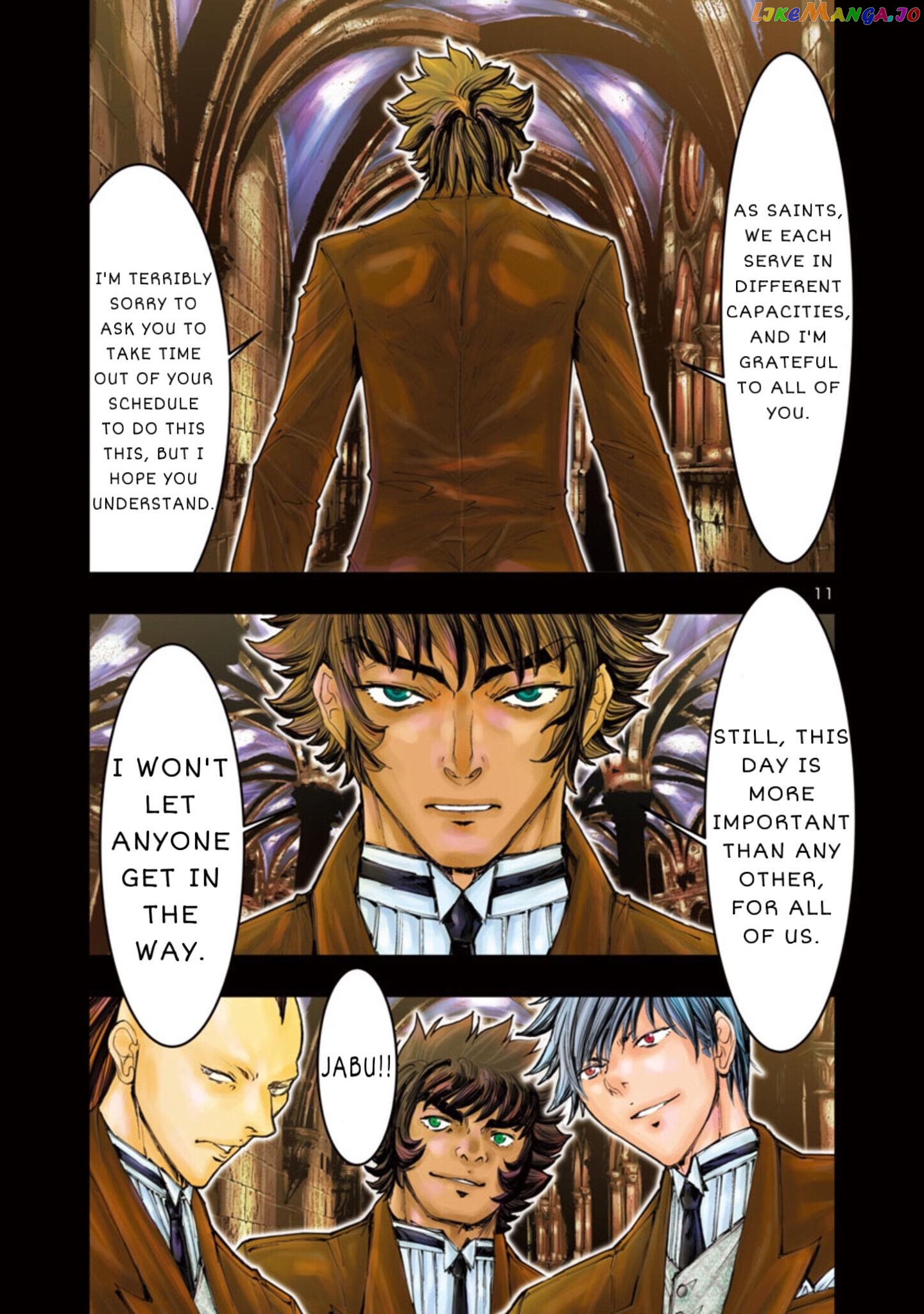 Saint Seiya - Episode G Requiem chapter 4 - page 10