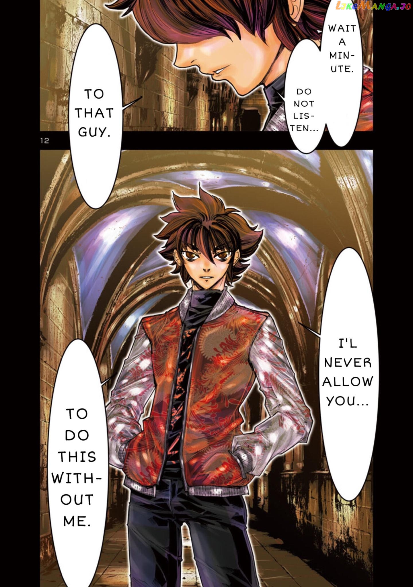 Saint Seiya - Episode G Requiem chapter 4 - page 11