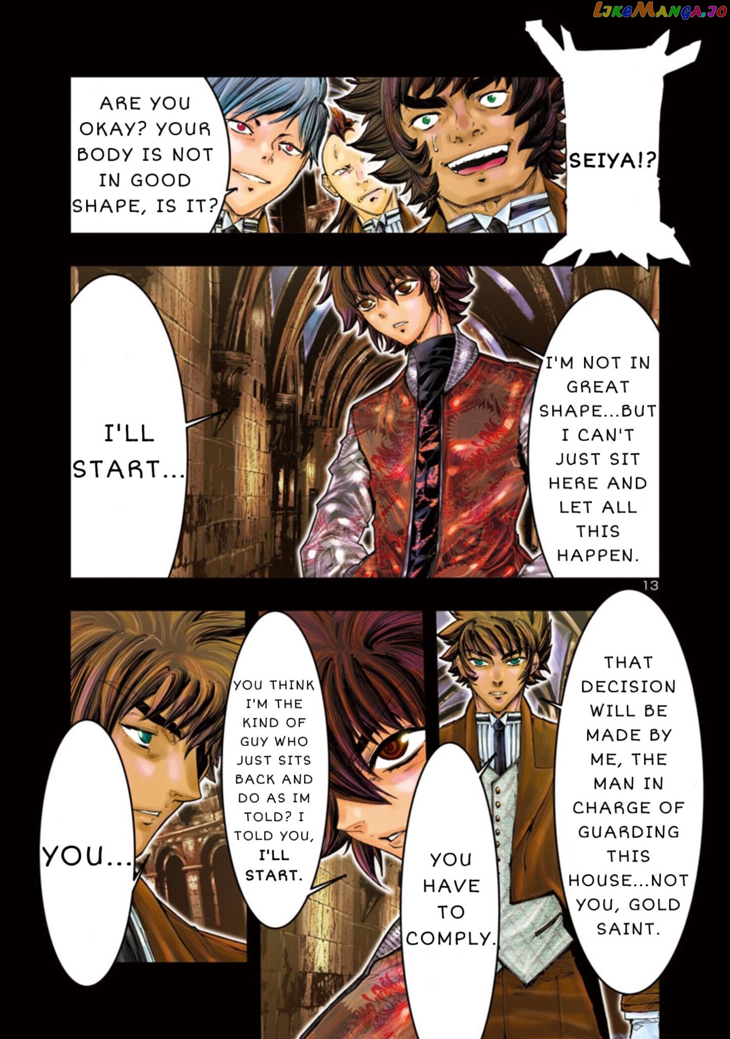 Saint Seiya - Episode G Requiem chapter 4 - page 12
