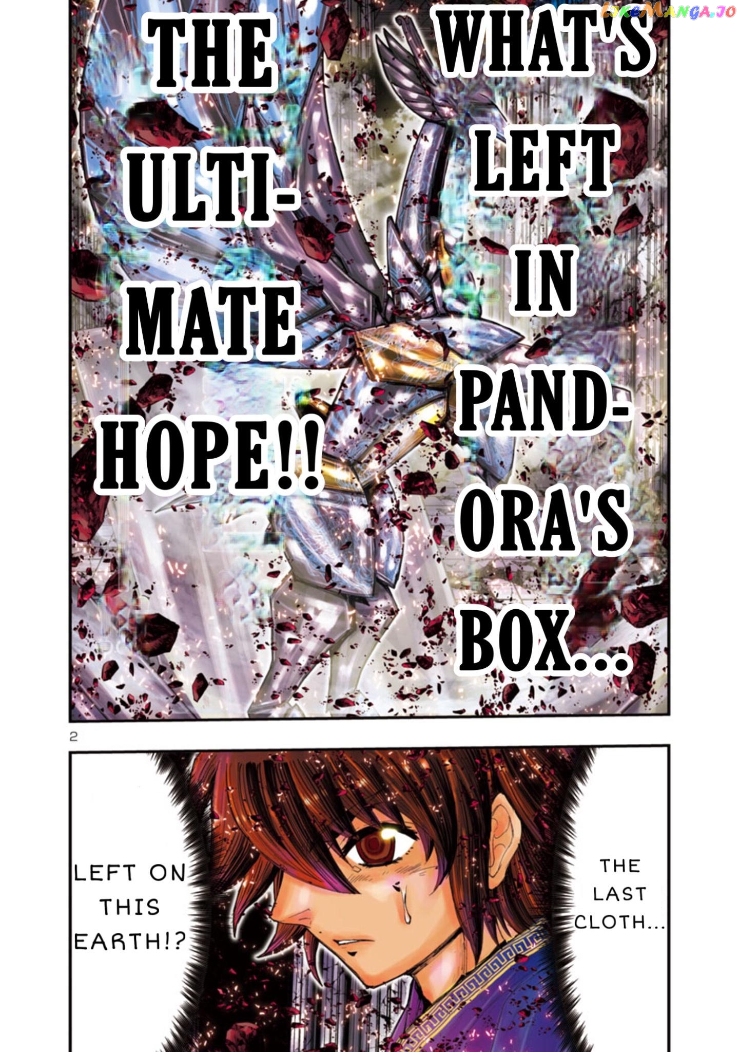 Saint Seiya - Episode G Requiem chapter 4 - page 2