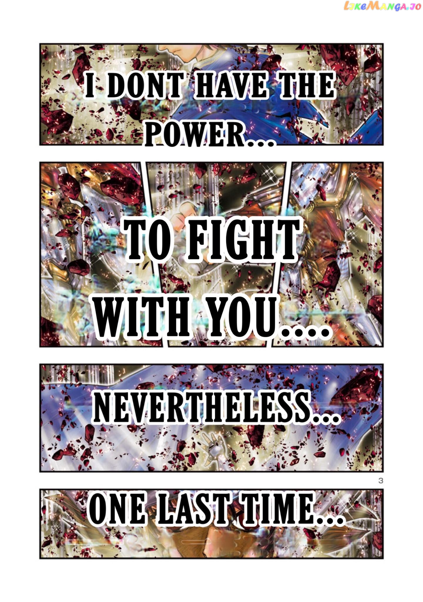 Saint Seiya - Episode G Requiem chapter 4 - page 4