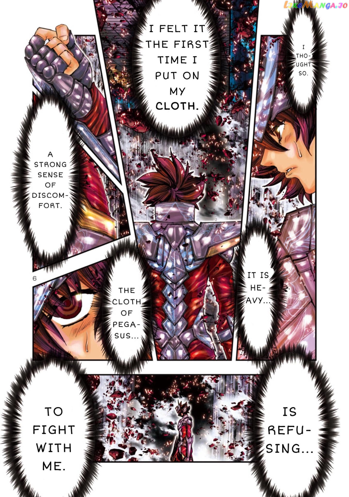Saint Seiya - Episode G Requiem chapter 4 - page 5